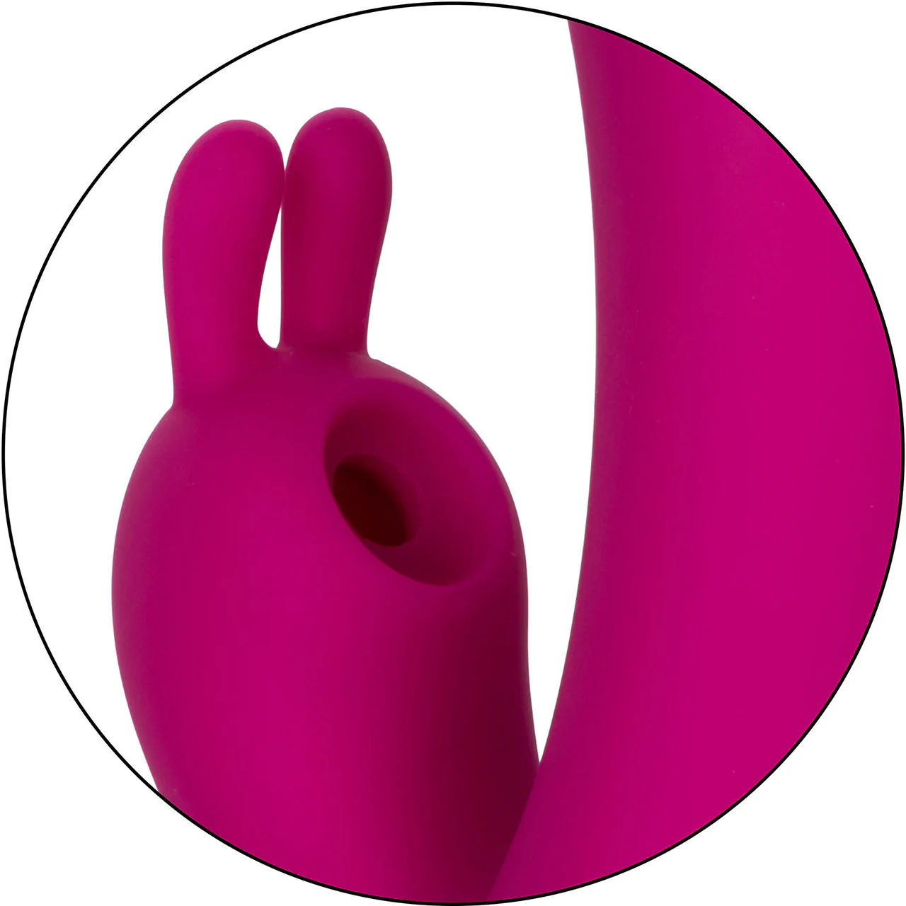 Foreplay Frenzy Bunny Kisser Dual Stimulation Vibrator By CalExotics - Pink - Image 10