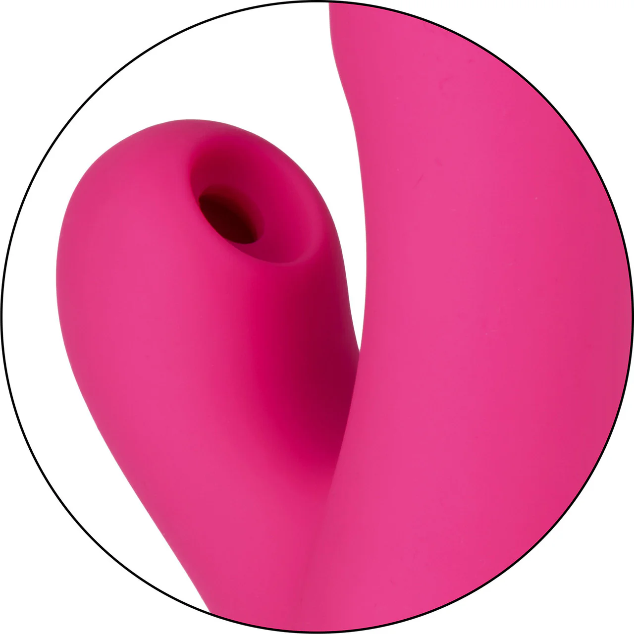 Foreplay Frenzy Pucker Dual Stimulation Vibrator With Suction By CalExotics - Pink - Image 7