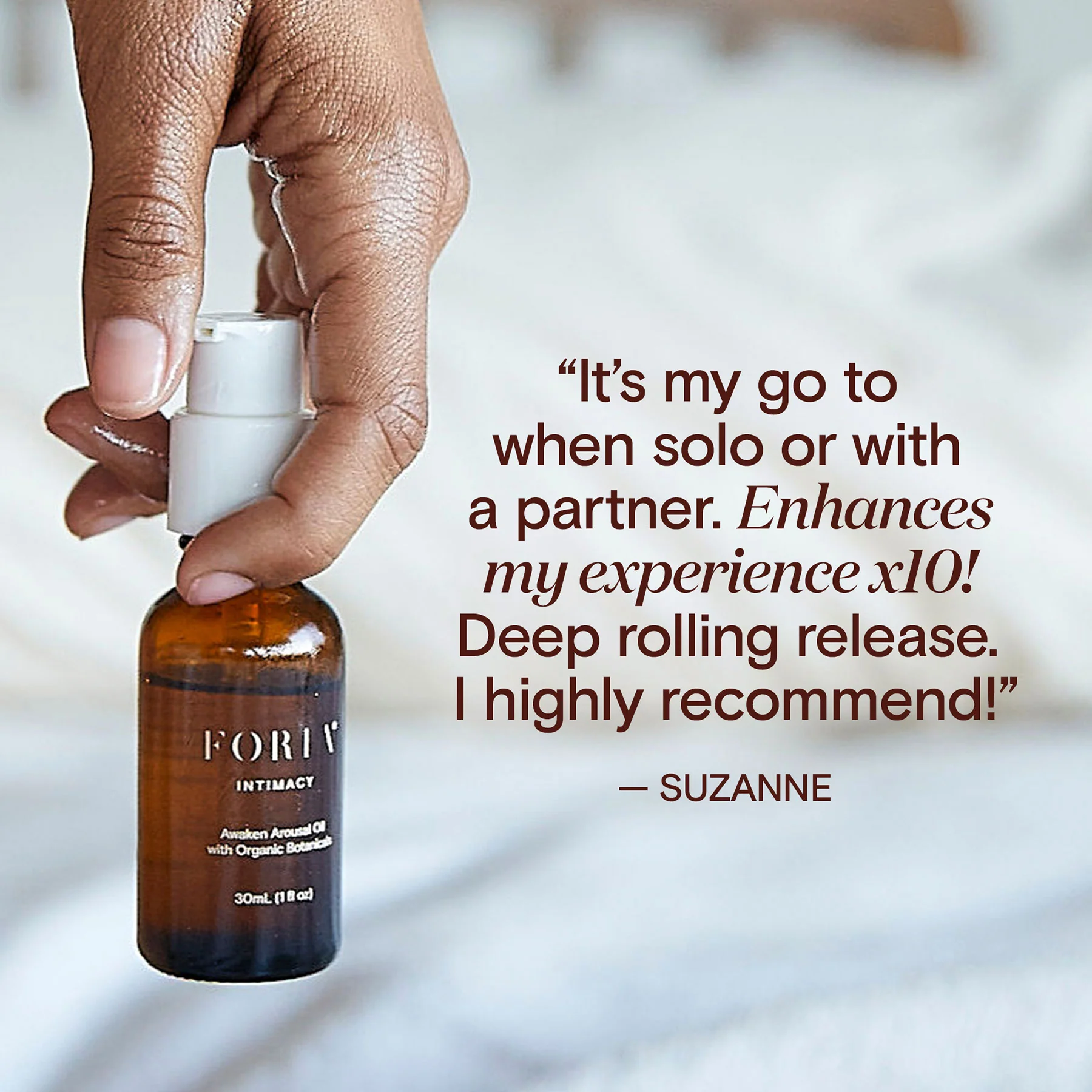 Foria Intimacy Awaken Arousal Oil with Organic Botanicals 1 fl oz - Image 11