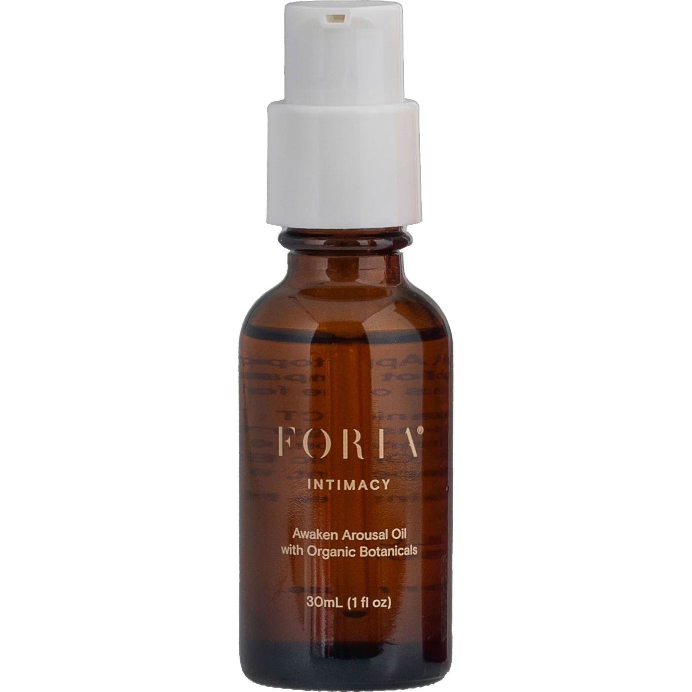 Foria Intimacy Awaken Arousal Oil with Organic Botanicals 1 fl oz - Image 3