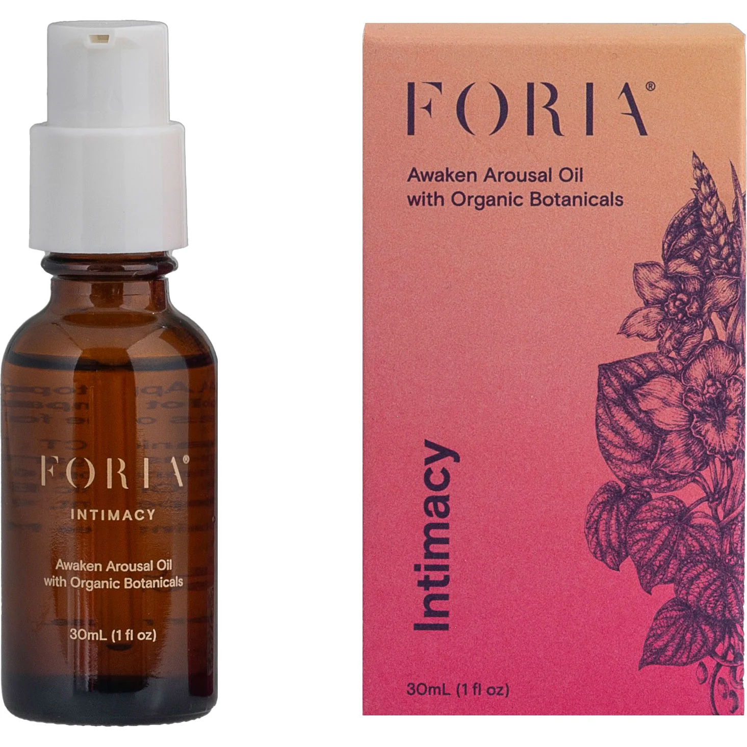 Foria Intimacy Awaken Arousal Oil with Organic Botanicals 1 fl oz - Image 6