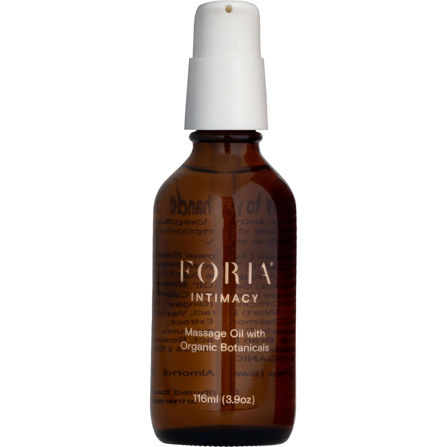 Foria Intimacy Massage Oil with Organic Botanicals 3.9 fl oz - Image 5