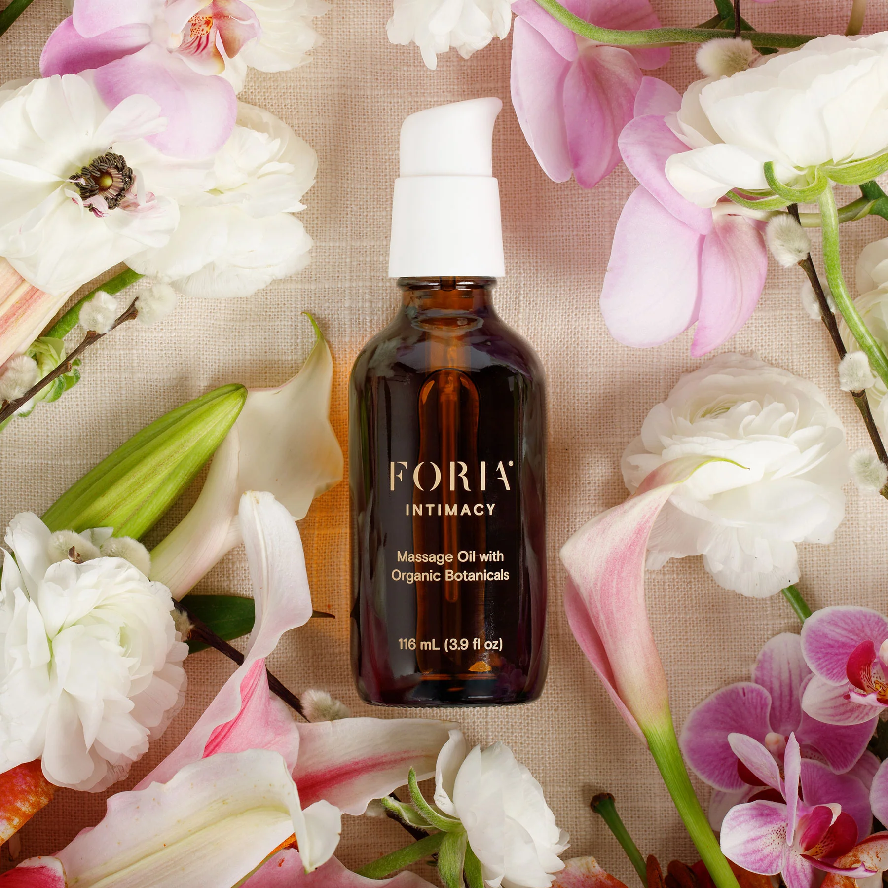 Foria Intimacy Massage Oil with Organic Botanicals 3.9 fl oz - Image 7