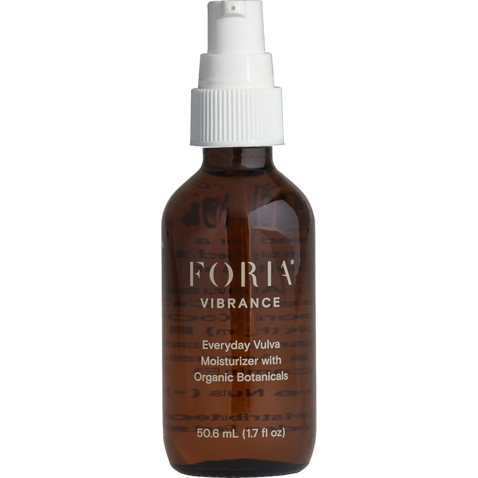 Foria Vibrance Everyday Vulva Moisturizer With Organic Botanicals 1.7 fl oz - Image 3