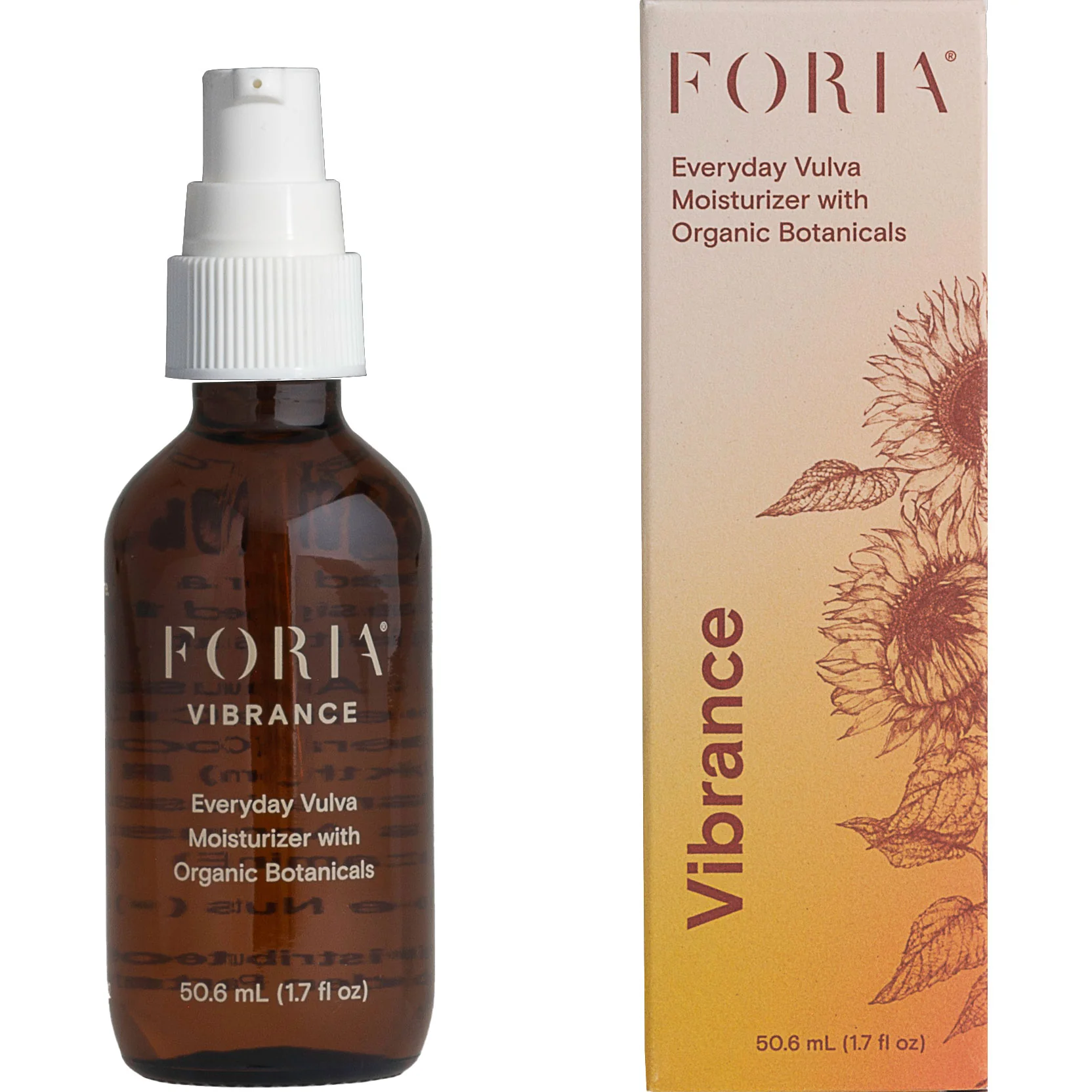 Foria Vibrance Everyday Vulva Moisturizer With Organic Botanicals 1.7 fl oz - Image 6