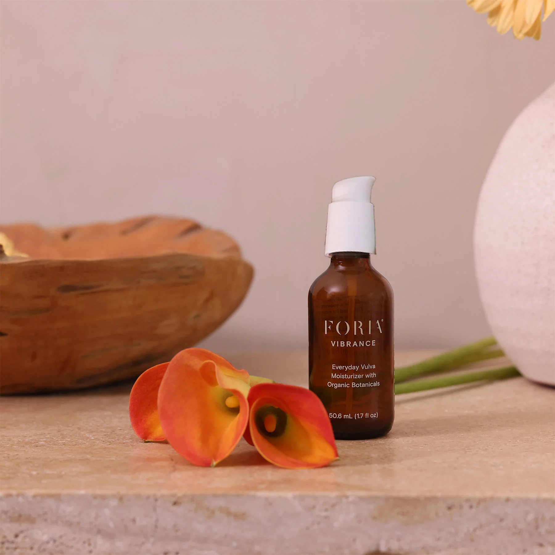 Foria Vibrance Everyday Vulva Moisturizer With Organic Botanicals 1.7 fl oz - Image 9