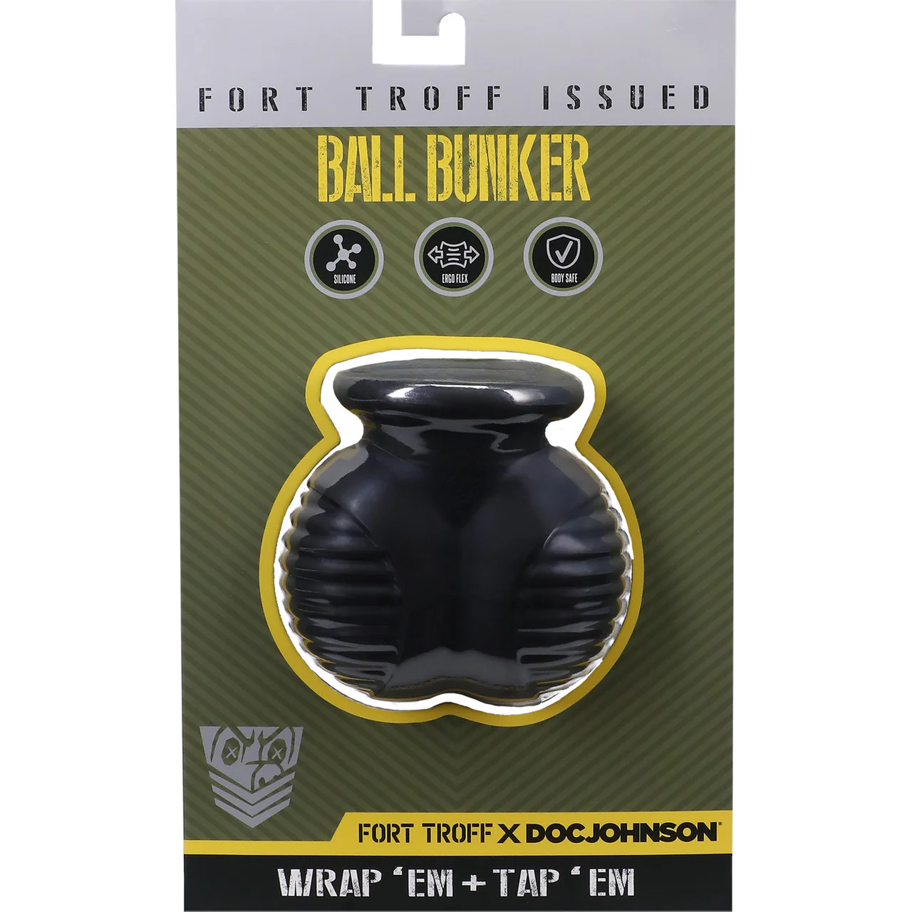 Fort Troff Ball Bunker Silicone Ball Stretcher - Black - Image 6