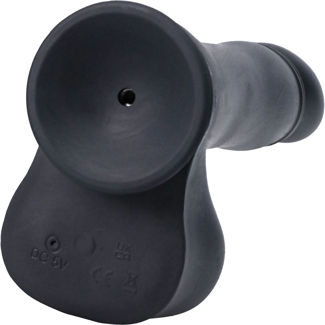Fort Troff Piston Thruster Rechargeable Silicone Mini Fuck Machine Dildo With Balls & Remote - Black - Image 7