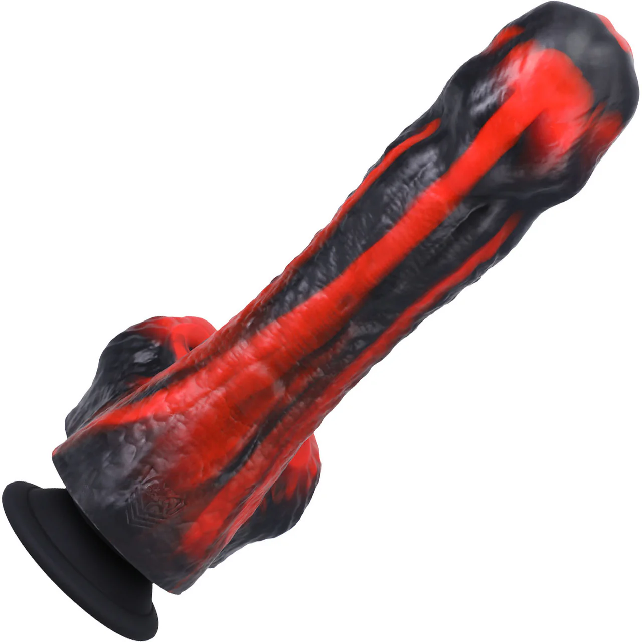 Fort Troff Tendrill Thruster Rechargeable Silicone Mini Fuck Machine Dildo With Balls & Remote - Red - Image 5