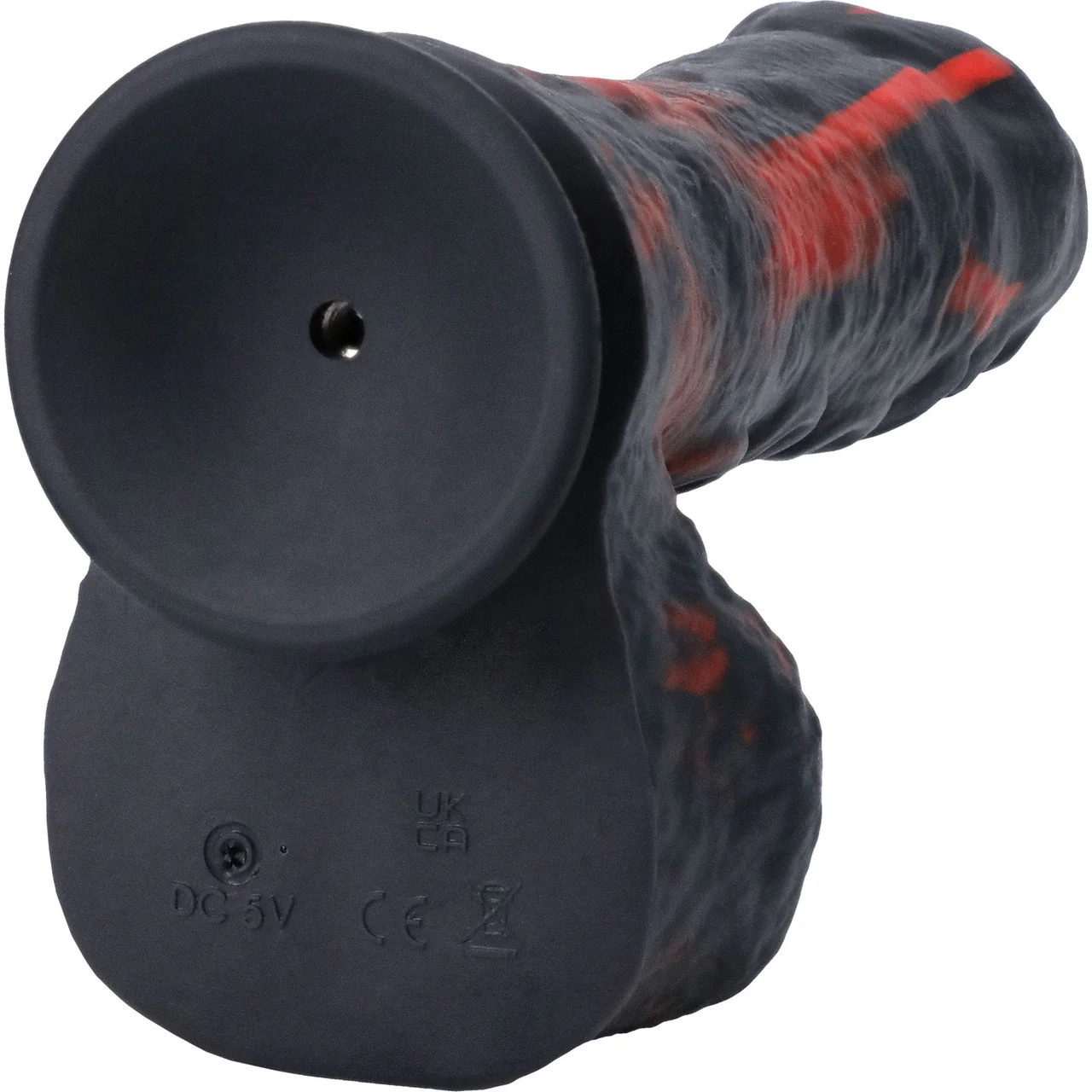 Fort Troff Tendrill Thruster Rechargeable Silicone Mini Fuck Machine Dildo With Balls & Remote - Red - Image 7