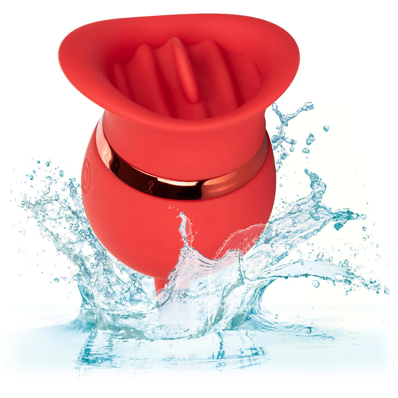 French Kiss Casanova Vibrating Silicone Clitoral Stimulator & Vibrating Bullet by CalExotics - Image 7