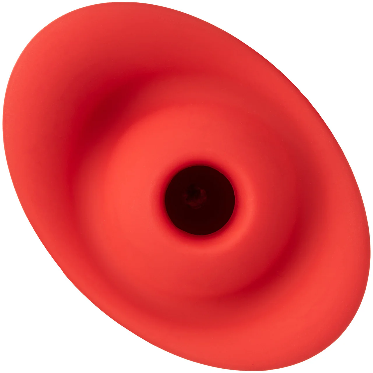 French Kiss Suck & Play Rechargeable Waterproof Silicone Interchangeable Set By CalExotics - Red - Image 8