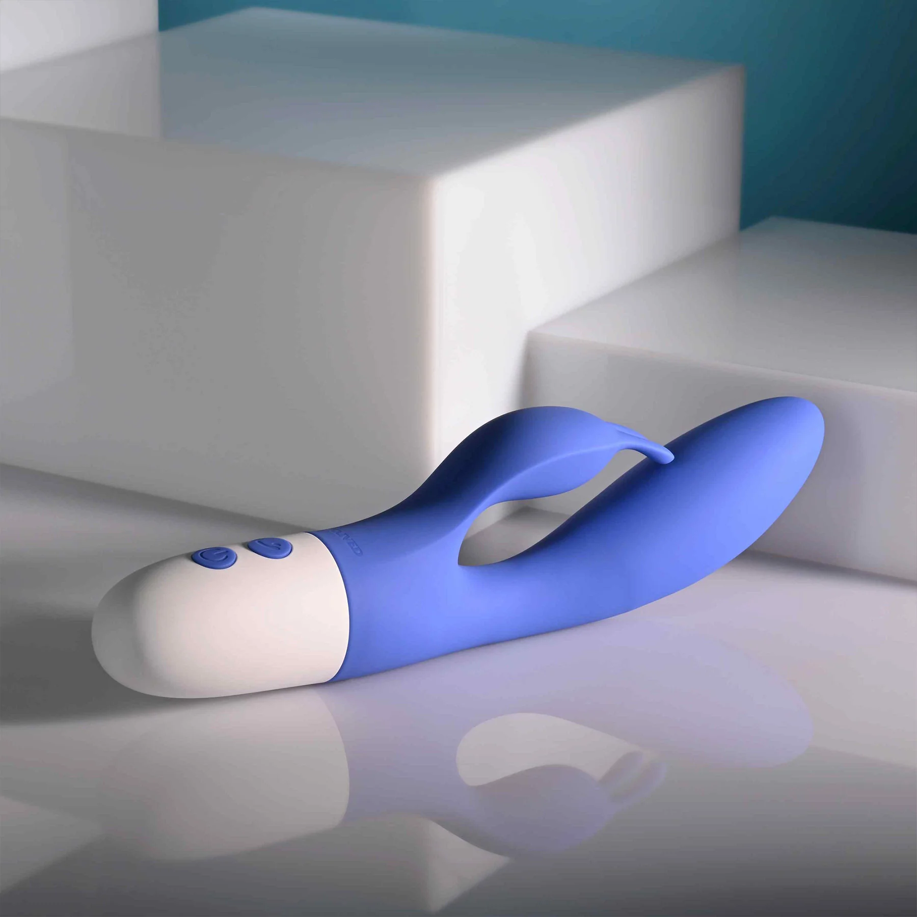 Funny Bunny Silicone Dual Stimulation Rabbit Vibrator By Evolved Novelties - Image 2