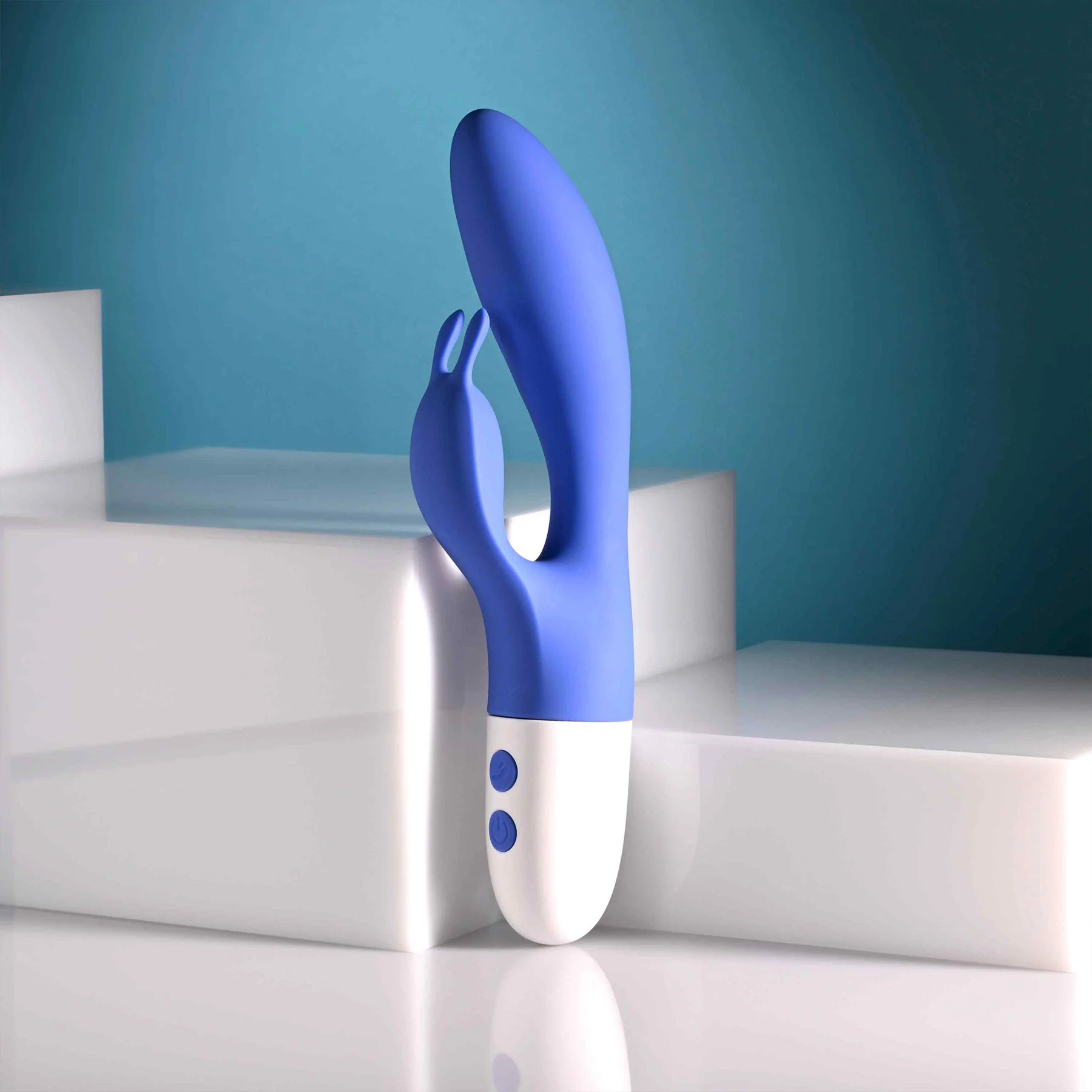 Funny Bunny Silicone Dual Stimulation Rabbit Vibrator By Evolved Novelties - Image 6