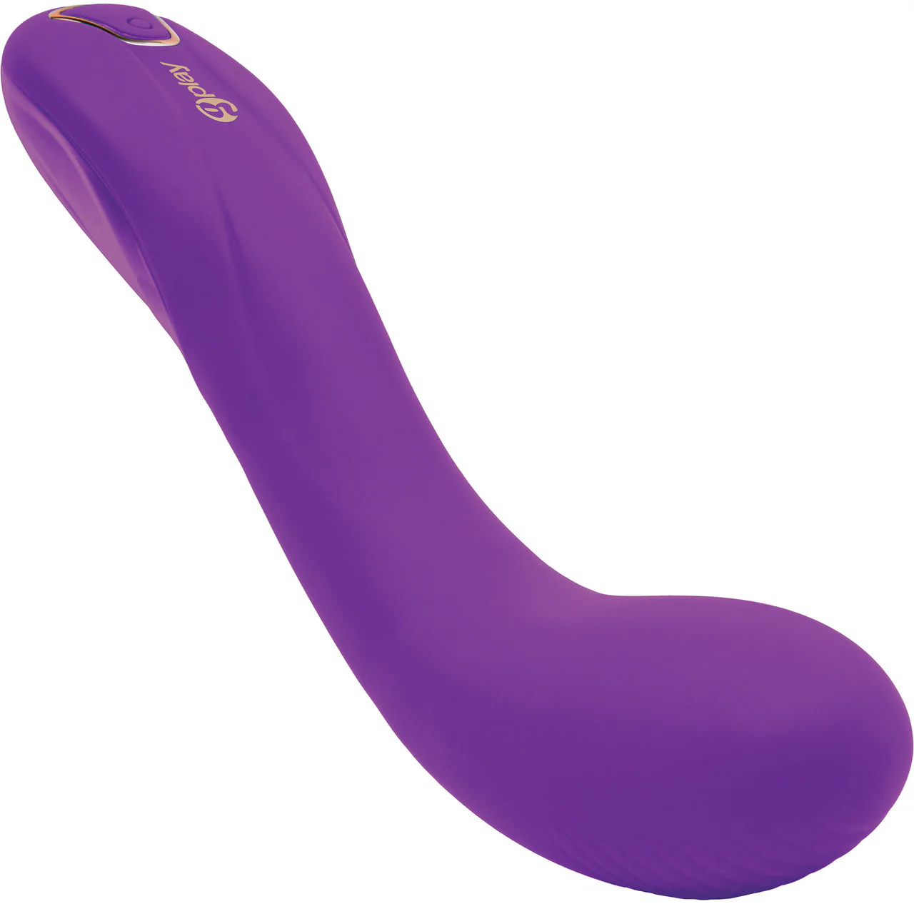 G-Play Ergonomic Squirt Trainer Rechargeable Silicone G-Spot Vibrator By Bodywand - Purple - Image 3