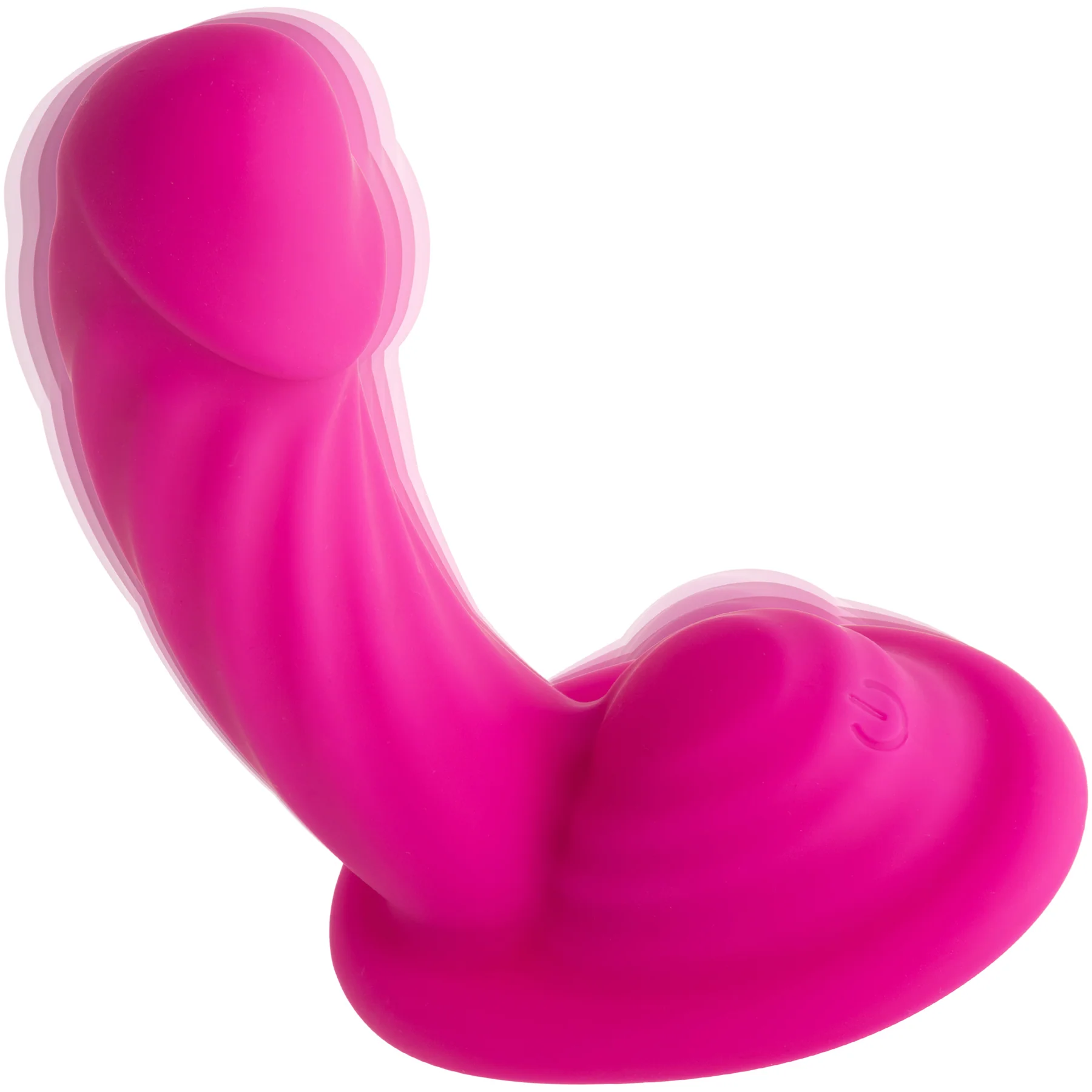 G-Ride™ Easy Ride 5" Rechargeable Silicone Vibrating Dildo By CalExotics - Image 3