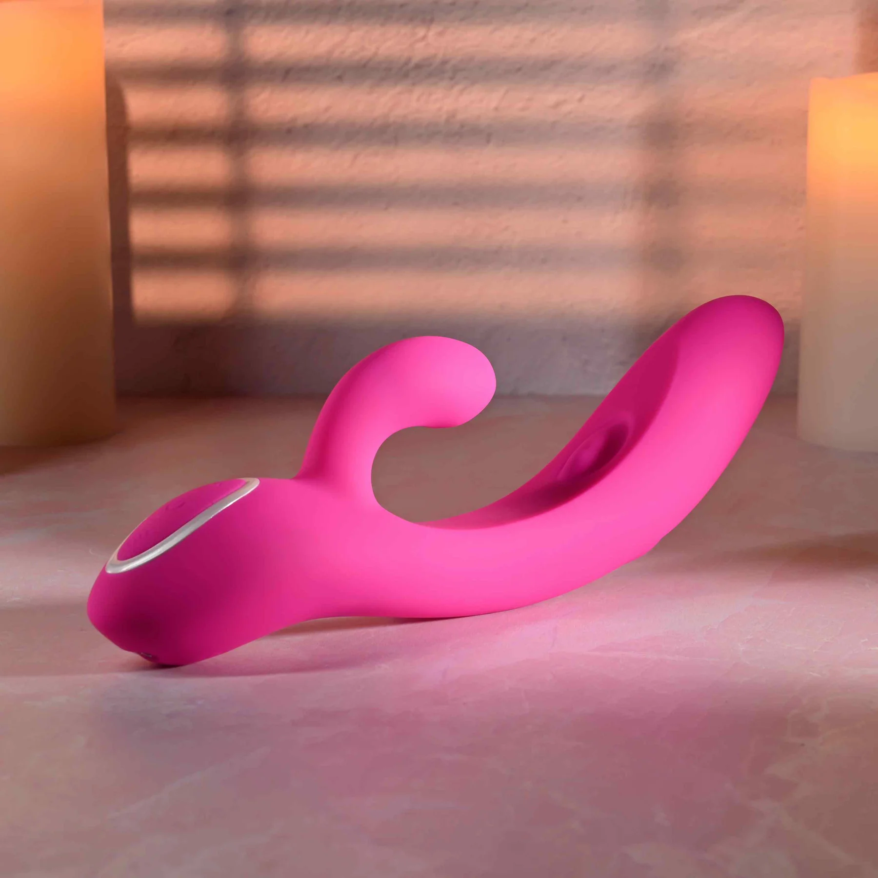 G-Tapper Rabbit Vibrator With Double Tapping G-Spot Stimulator By Evolved Novelties - Image 2