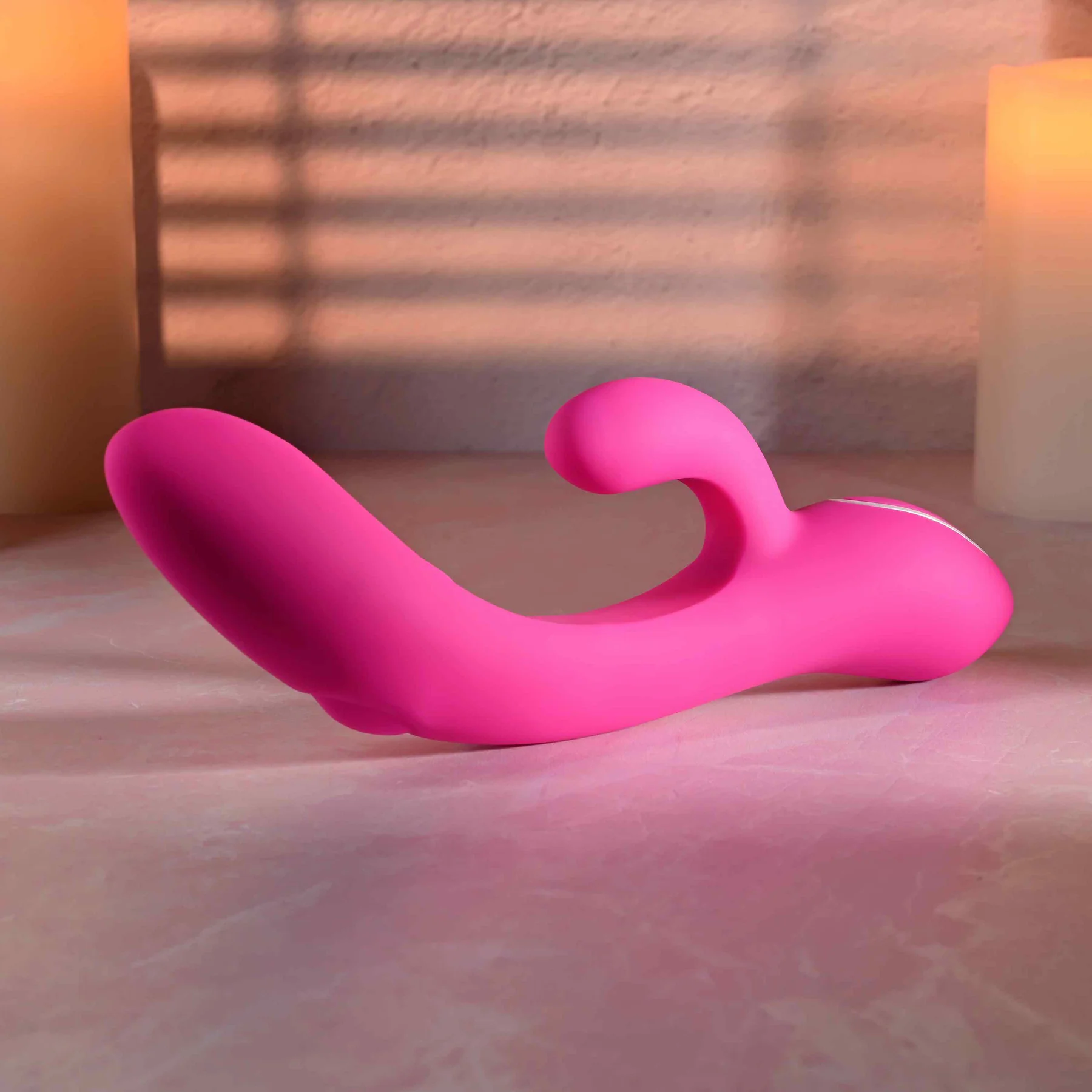 G-Tapper Rabbit Vibrator With Double Tapping G-Spot Stimulator By Evolved Novelties - Image 4