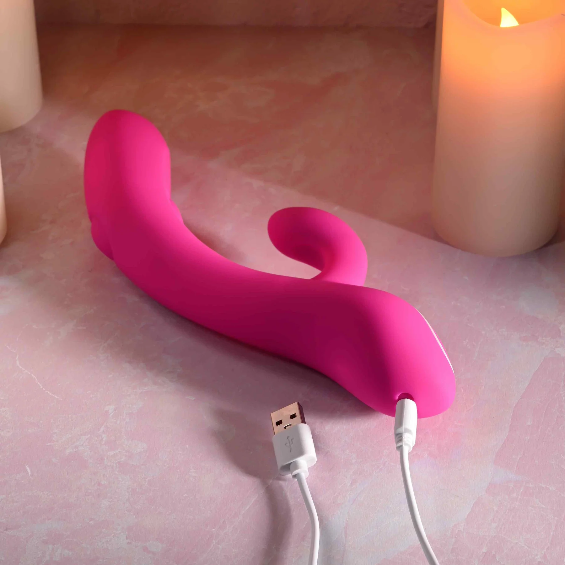 G-Tapper Rabbit Vibrator With Double Tapping G-Spot Stimulator By Evolved Novelties - Image 6