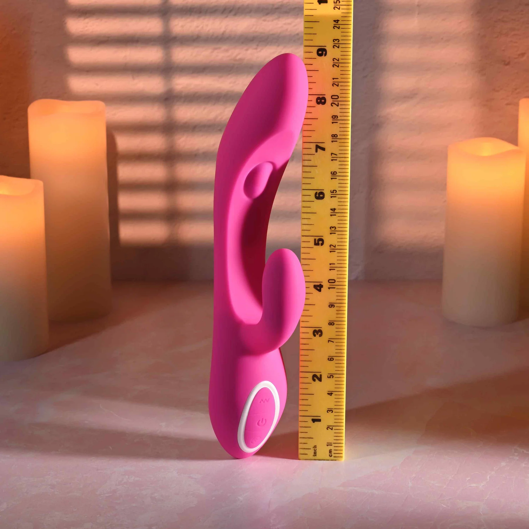 G-Tapper Rabbit Vibrator With Double Tapping G-Spot Stimulator By Evolved Novelties - Image 8