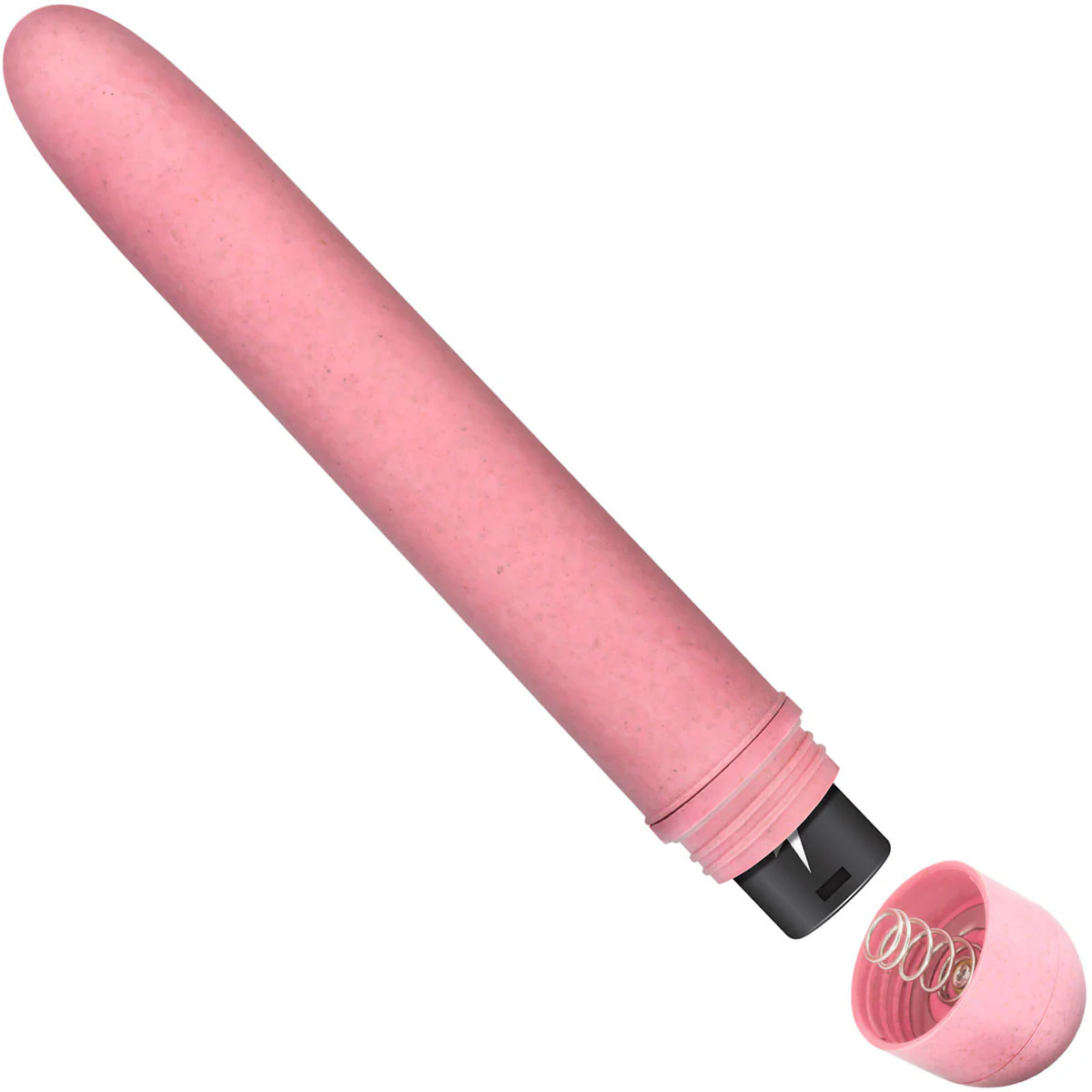 Gaia Eco Biodegradable & Recyclable Vibrator By Blush Novelties - Coral - Image 3
