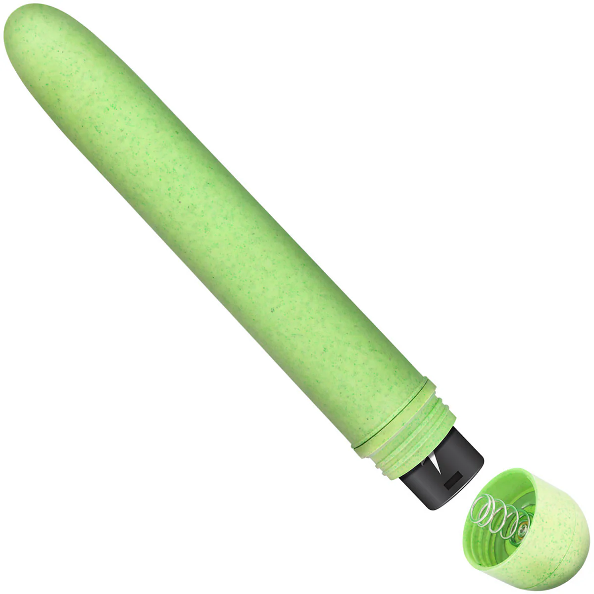 Gaia Eco Biodegradable & Recyclable Vibrator By Blush Novelties - Green - Image 3