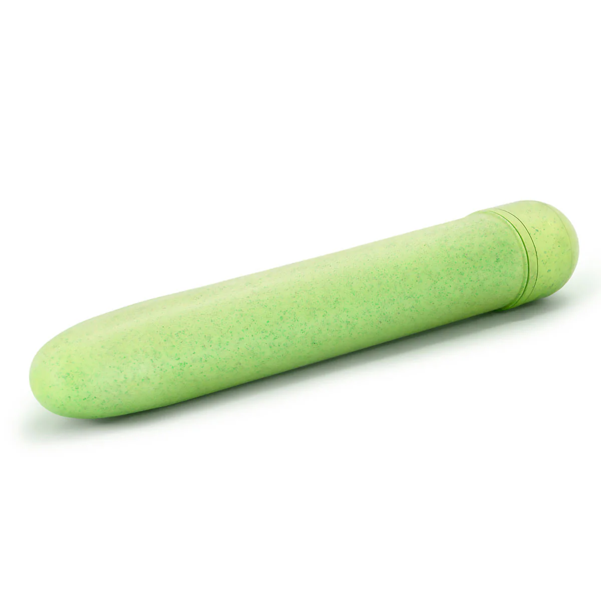 Gaia Eco Biodegradable & Recyclable Vibrator By Blush Novelties - Green - Image 5