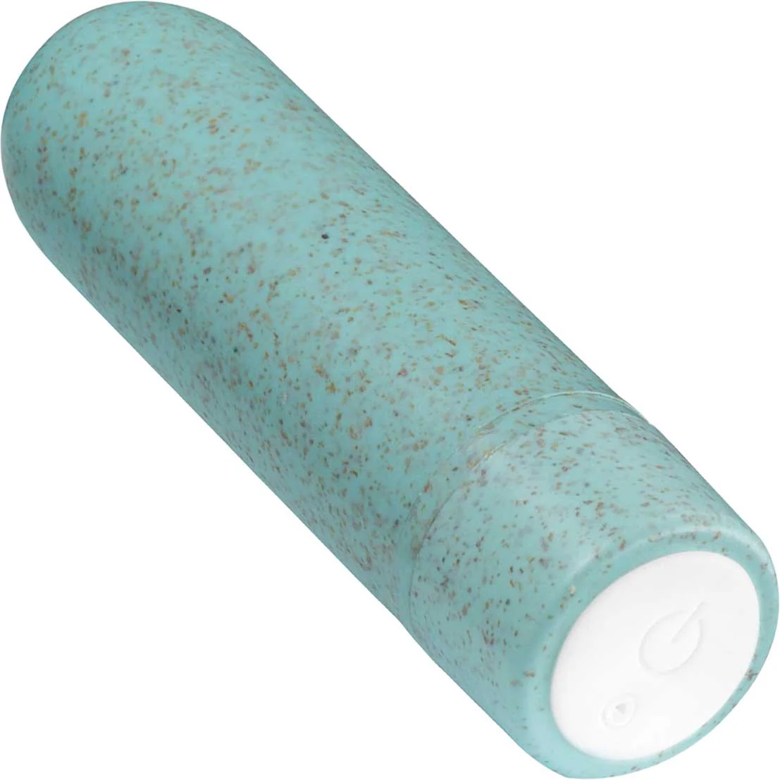 Gaia Eco Biodegradable & Recyclable Rechargeable Bullet Vibrator By Blush - Aqua - Image 2