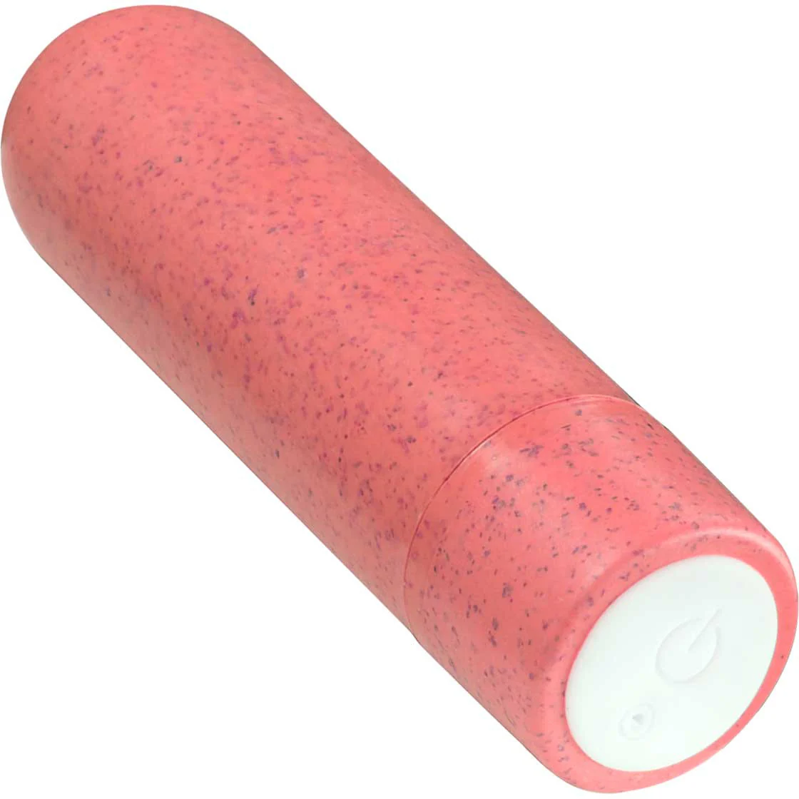 Gaia Eco Biodegradable & Recyclable Rechargeable Bullet Vibrator By Blush - Coral - Image 2