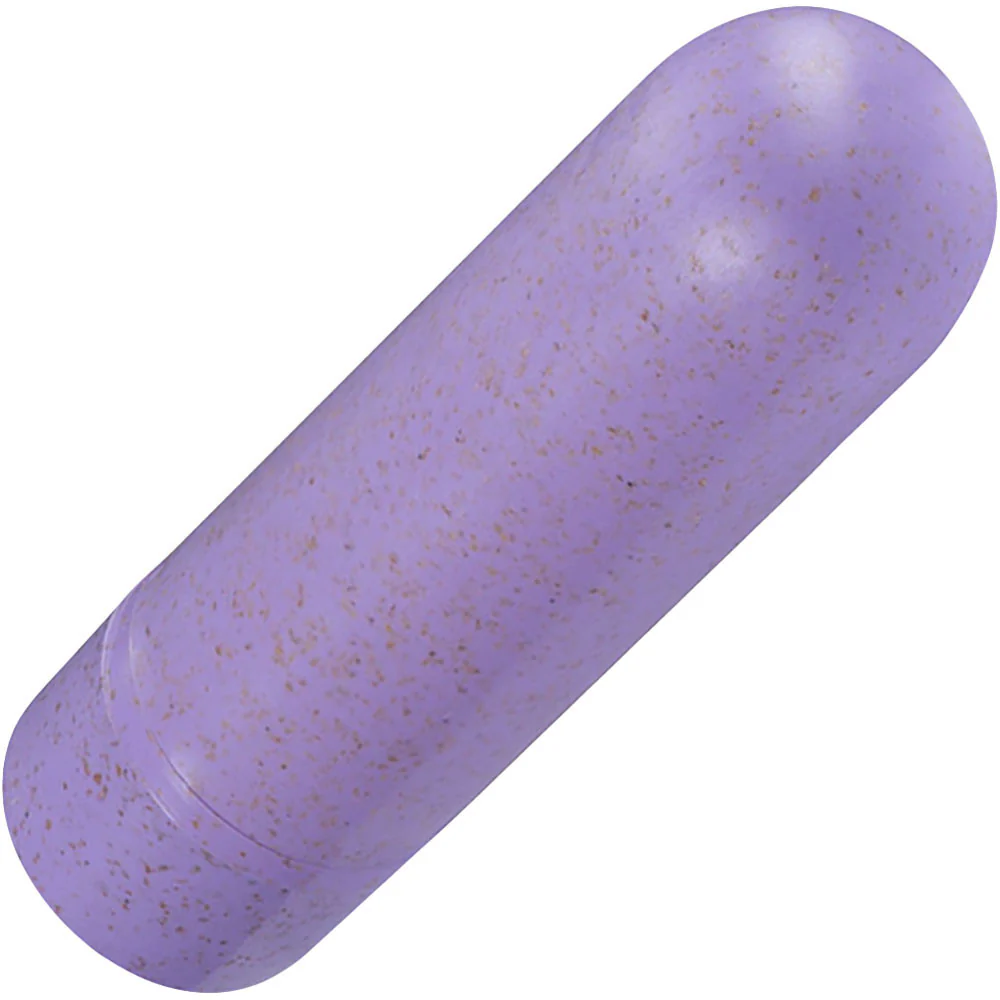 Gaia Eco Biodegradable & Recyclable Rechargeable Bullet Vibrator By Blush - Lilac - Image 3