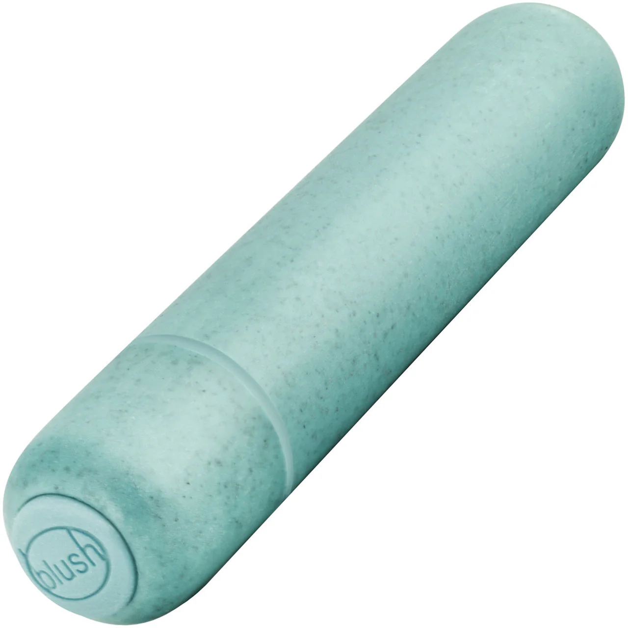Gaia Eco Bullet Biodegradable & Recyclable Mini Vibrator By Blush Novelties - Aqua - Image 2