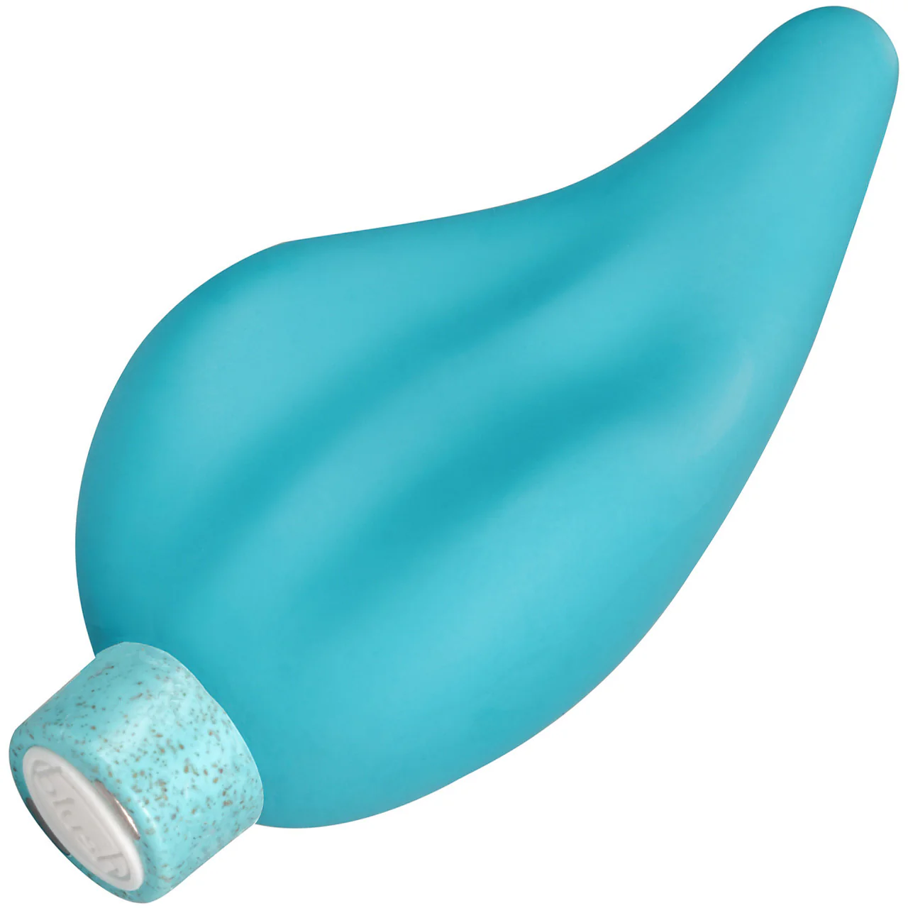 Gaia Eco Caress Rechargeable Waterproof Plant Based Clitoral Vibrator By Blush - Aqua - Image 4