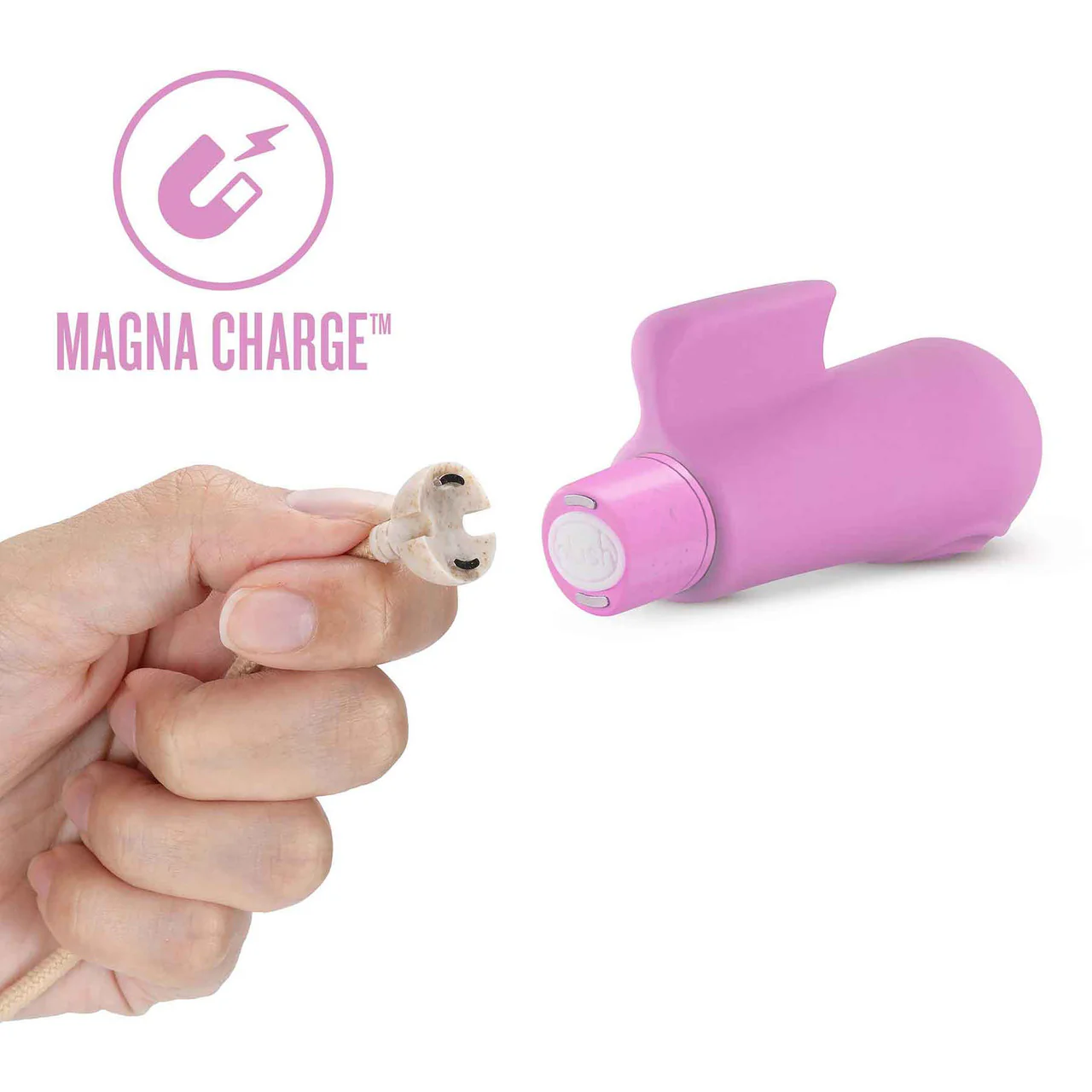 Gaia Eco Delight Rechargeable Waterproof Plant Based Clitoral Vibrator By Blush - Purple - Image 8