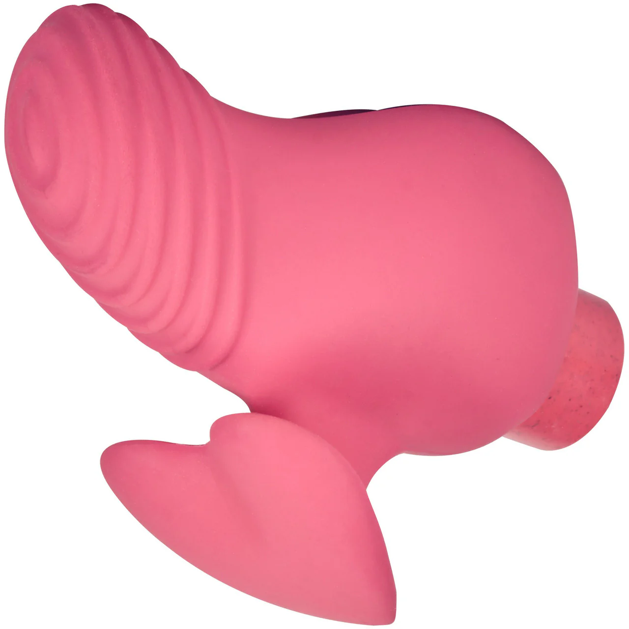 Gaia Eco Love Rechargeable Waterproof Plant Based Clitoral Vibrator By Blush - Coral - Image 3
