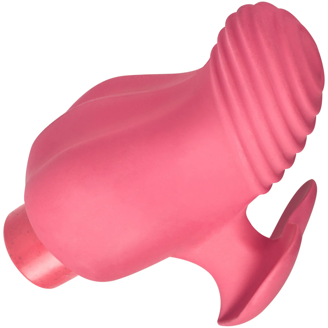 Gaia Eco Love Rechargeable Waterproof Plant Based Clitoral Vibrator By Blush - Coral - Image 4