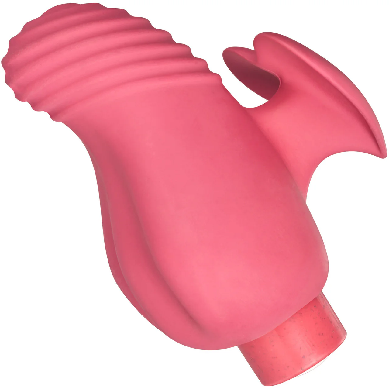 Gaia Eco Love Rechargeable Waterproof Plant Based Clitoral Vibrator By Blush - Coral - Image 5