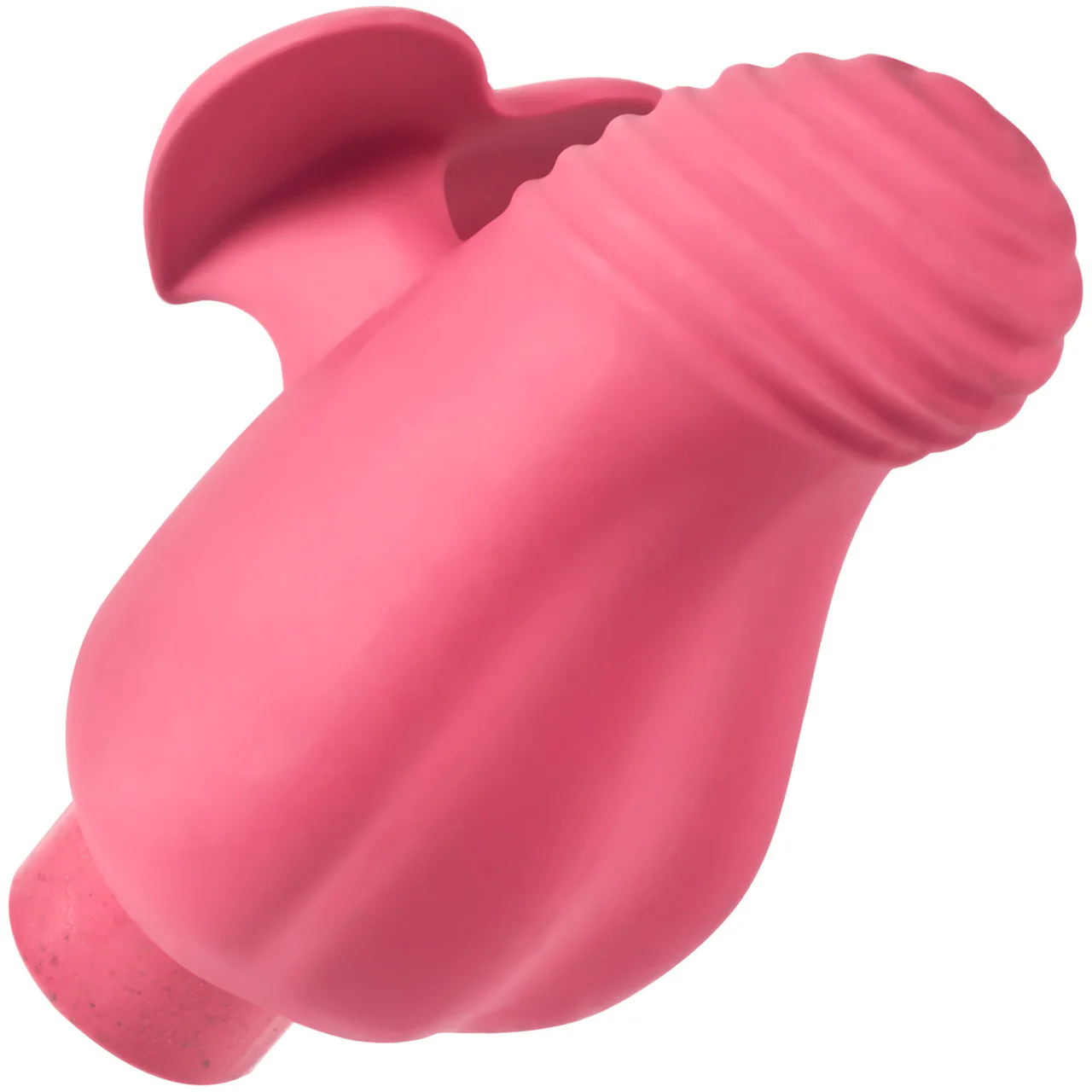Gaia Eco Love Rechargeable Waterproof Plant Based Clitoral Vibrator By Blush - Coral - Image 6