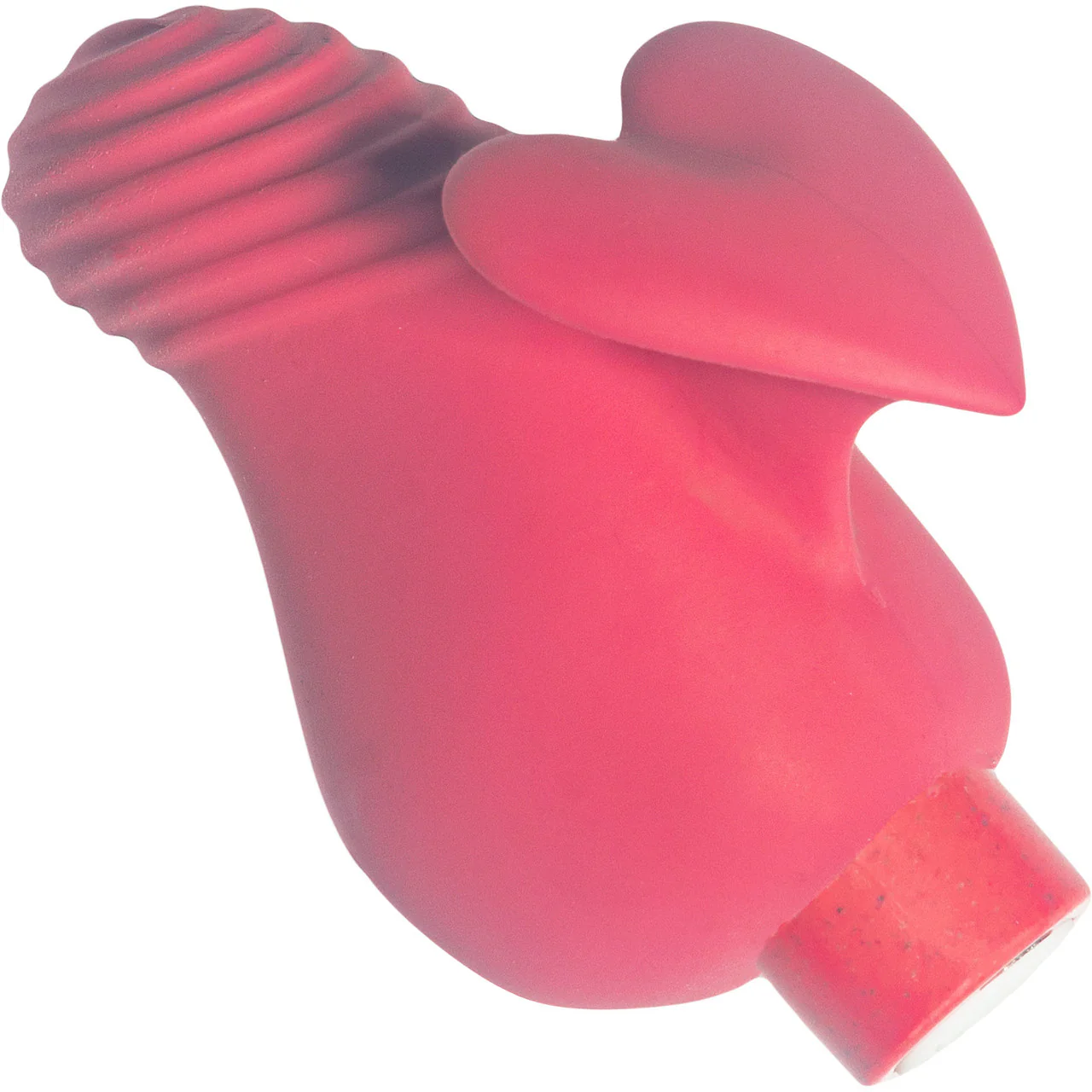 Gaia Eco Love Rechargeable Waterproof Plant Based Clitoral Vibrator By Blush - Coral - Image 7