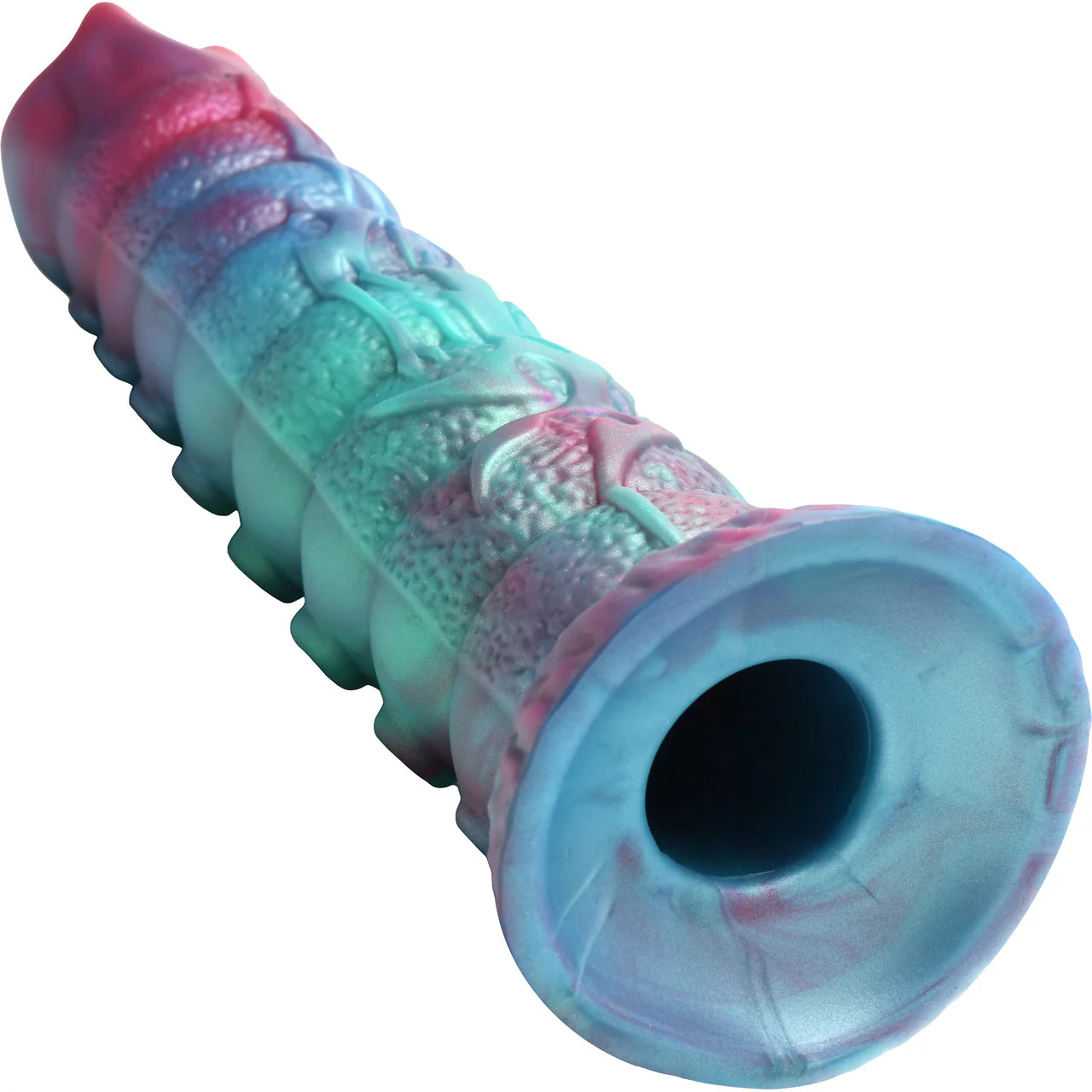 Galactic Breeder 8.75" Silicone Ovipositor Dildo With Eggs By Creature Cocks - Image 10