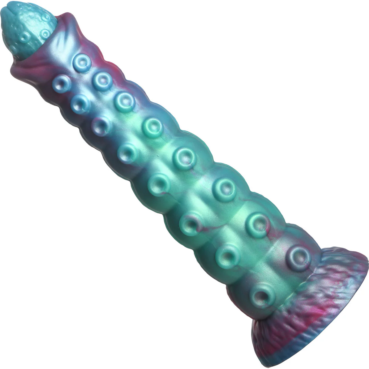 Galactic Breeder 8.75" Silicone Ovipositor Dildo With Eggs By Creature Cocks - Image 6