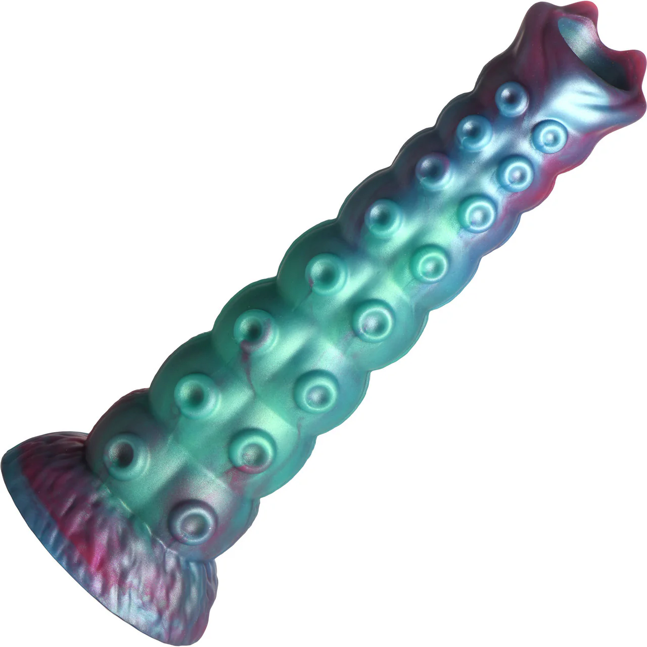Galactic Breeder 8.75" Silicone Ovipositor Dildo With Eggs By Creature Cocks - Image 7
