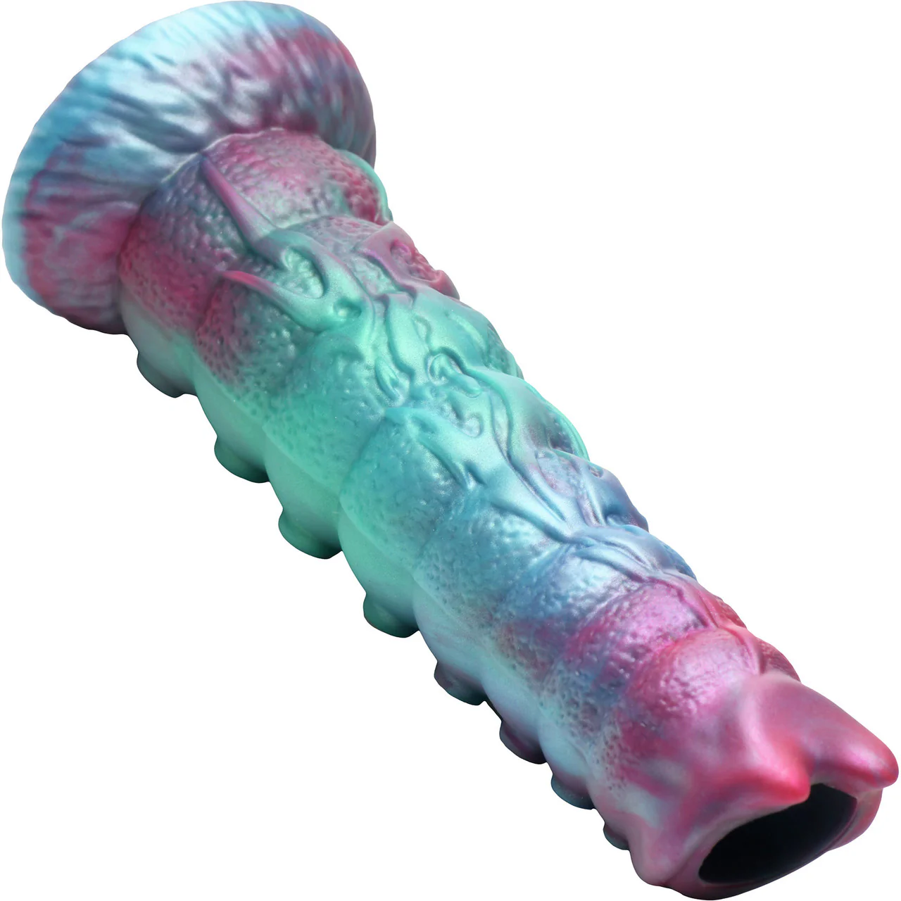 Galactic Breeder 8.75" Silicone Ovipositor Dildo With Eggs By Creature Cocks - Image 8