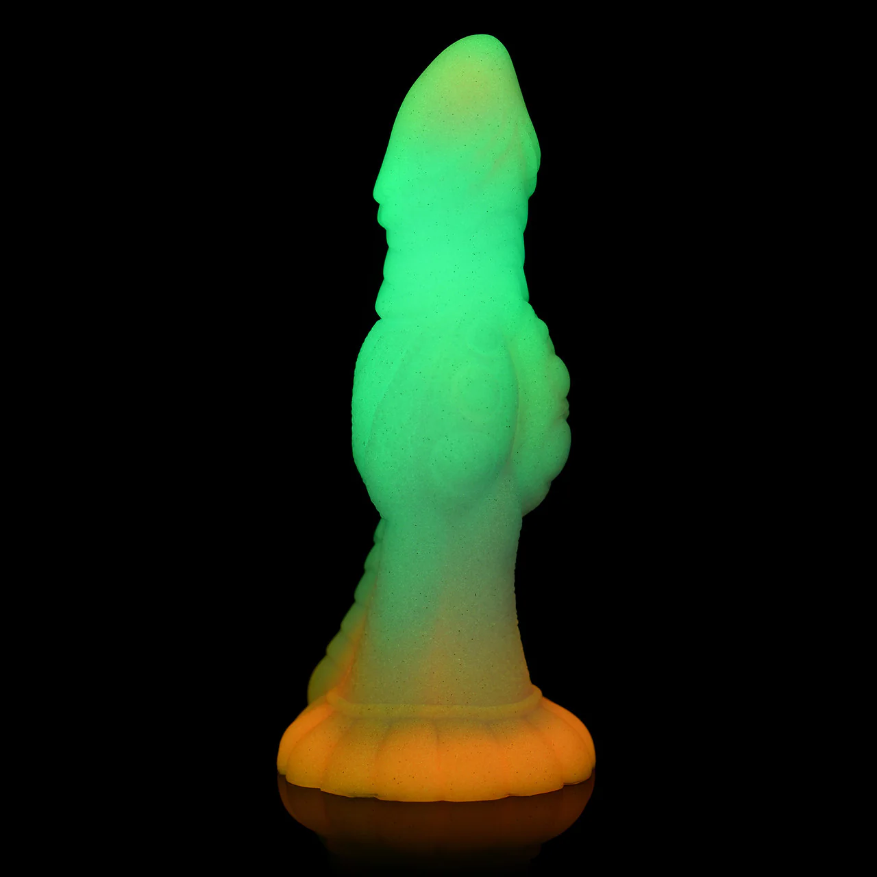 Galactic Cock Alien Creature 8.5" Silicone Glow In The Dark Suction Cup Dildo By Creature Cocks - Image 10