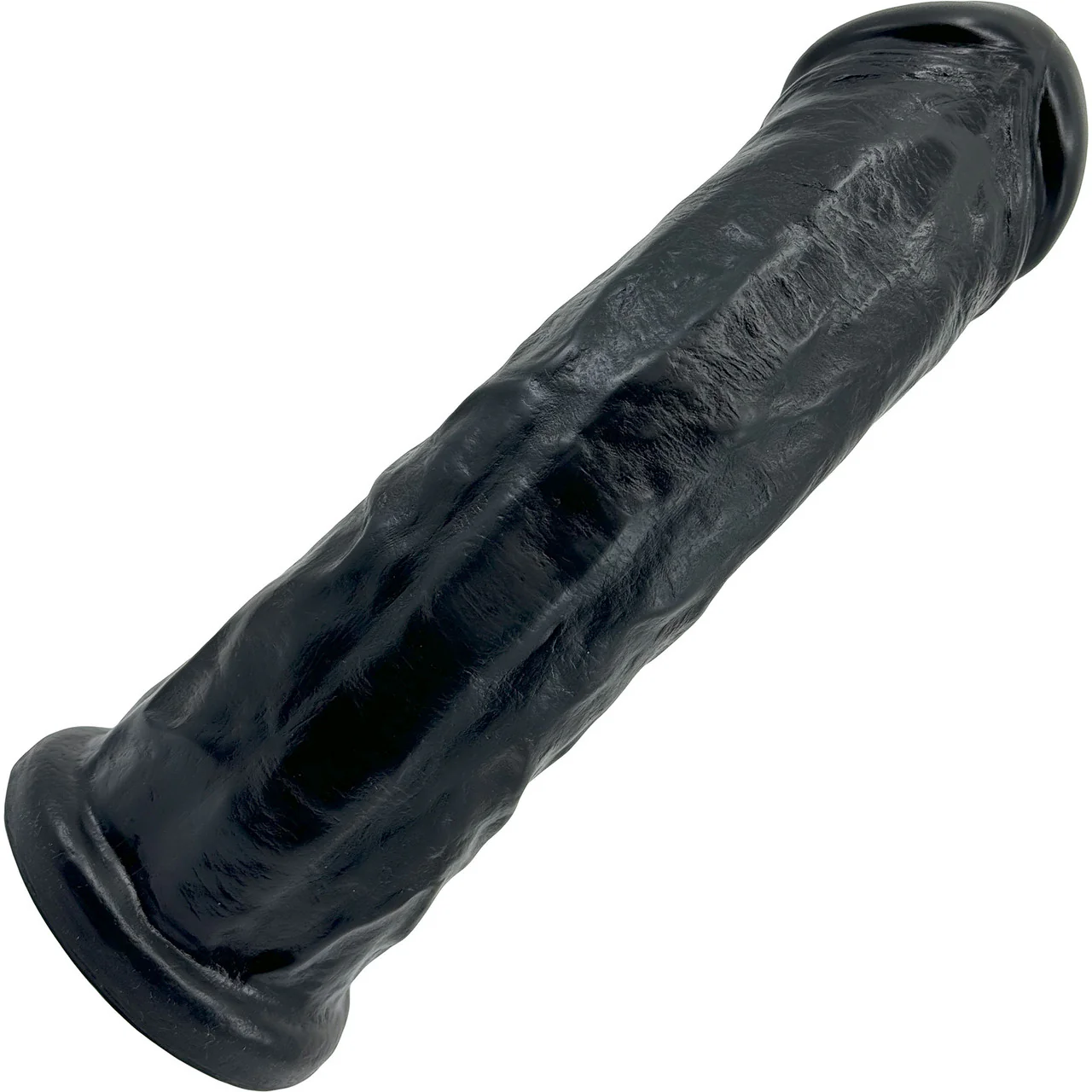 Gambler VixSkin Realistic Silicone Extra Large Dildo By Vixen - Black - Image 3