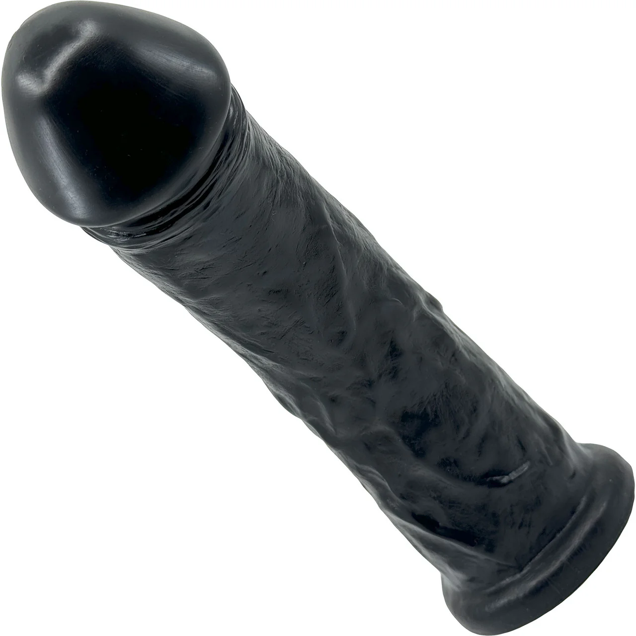 Gambler VixSkin Realistic Silicone Extra Large Dildo By Vixen - Black - Image 4
