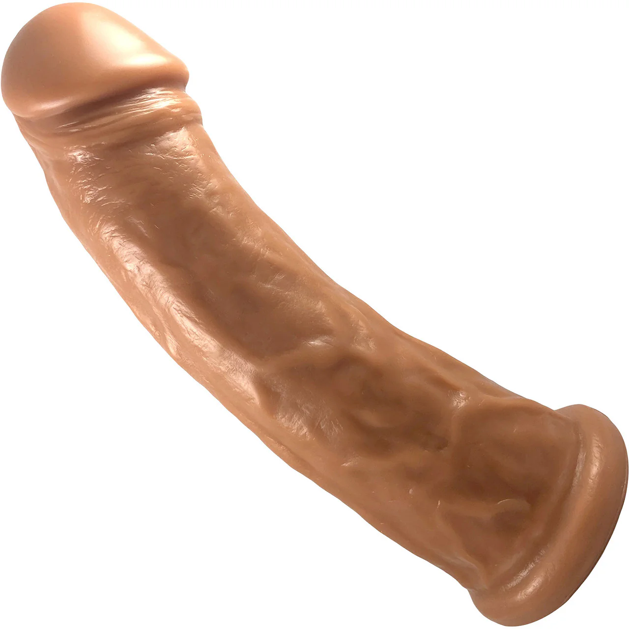 Gambler VixSkin Realistic Silicone Extra Large Dildo By Vixen - Caramel - Image 2