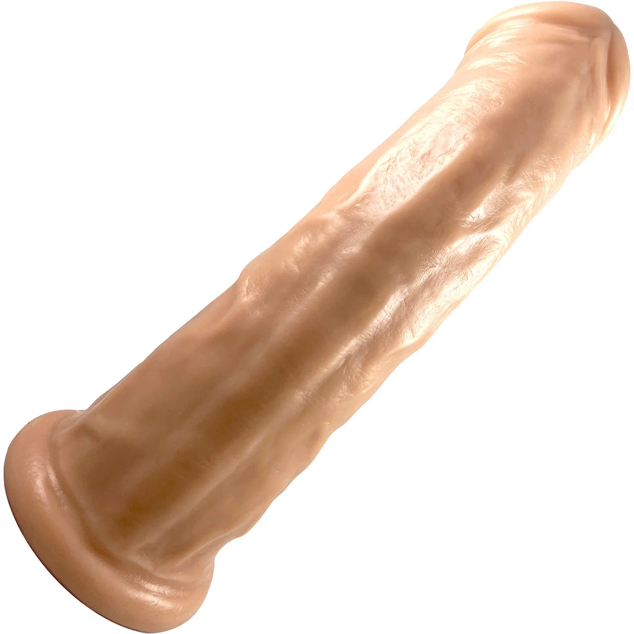 Gambler VixSkin Realistic Silicone Extra Large Dildo By Vixen - Vanilla - Image 3