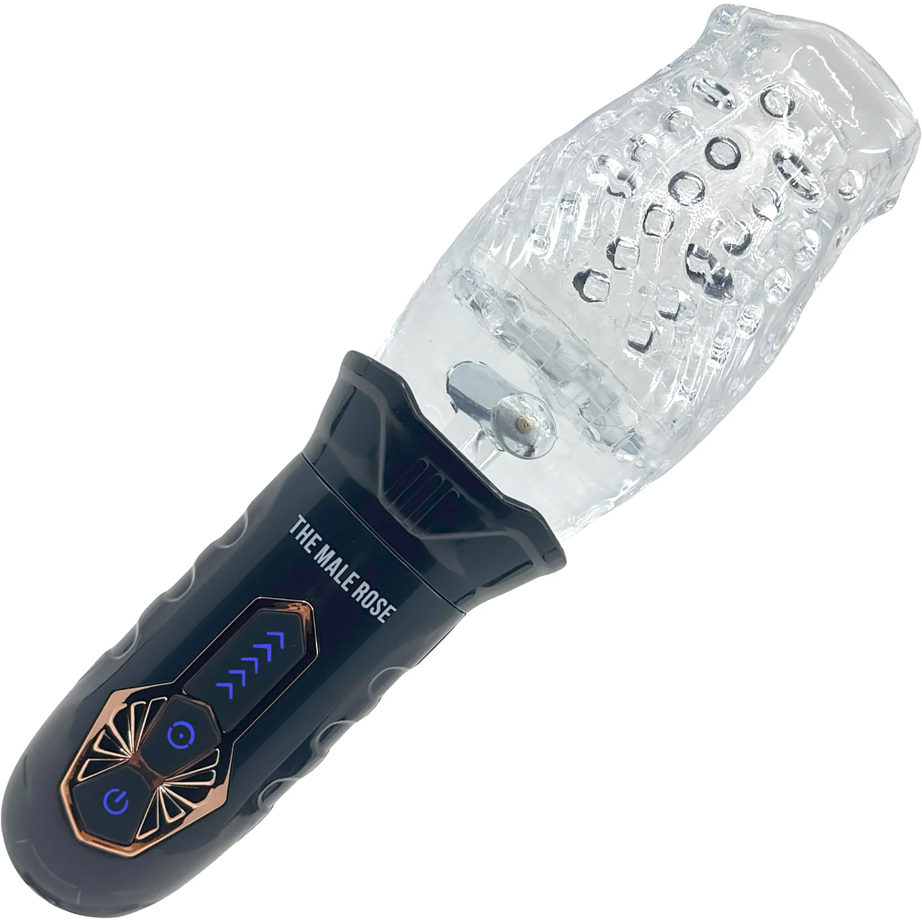 Gawk Gawk 3000 Rotating Vibrating Rechargeable Oral Sex Penis Masturbator