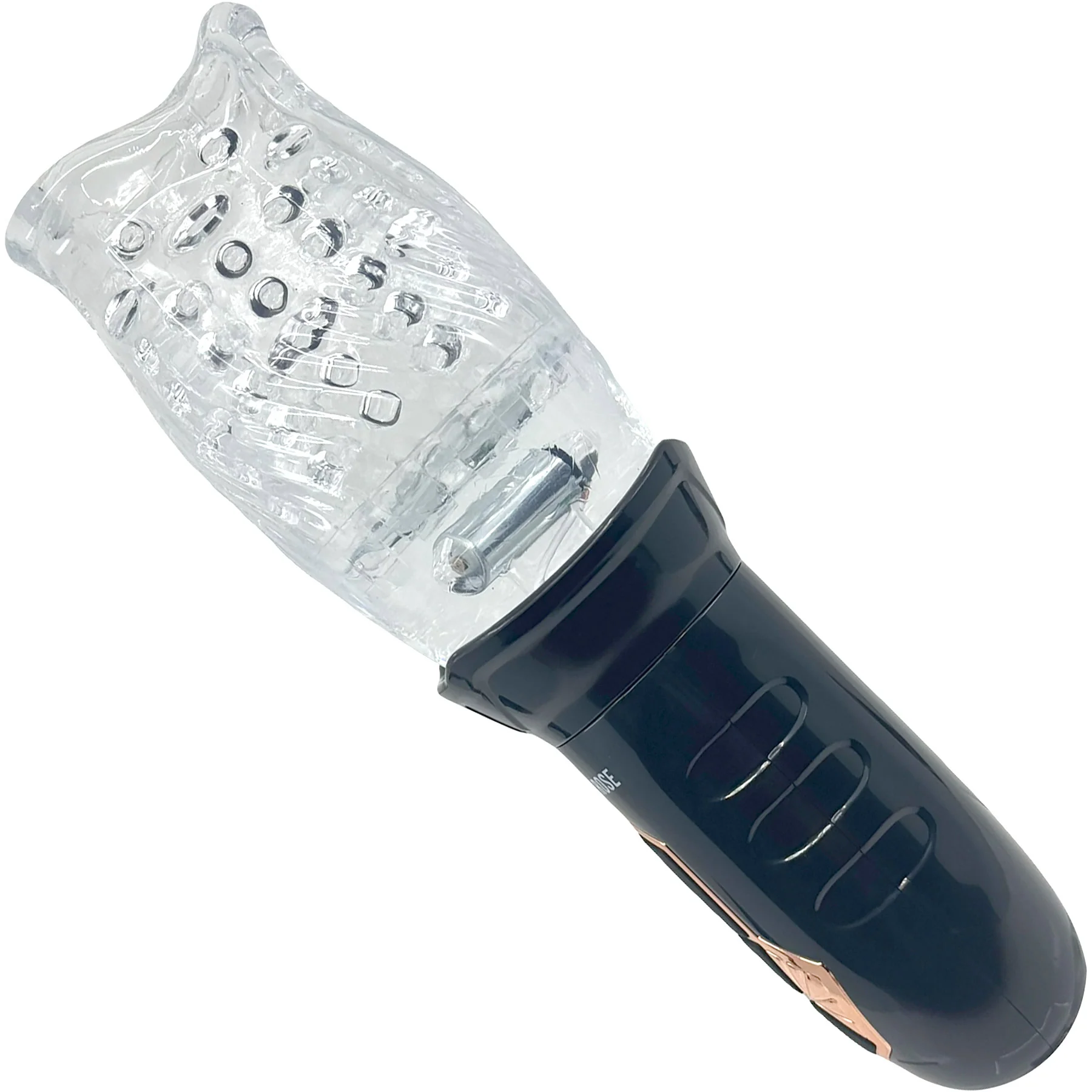 Gawk Gawk 3000 Rotating Vibrating Rechargeable Oral Sex Penis Masturbator - Image 3
