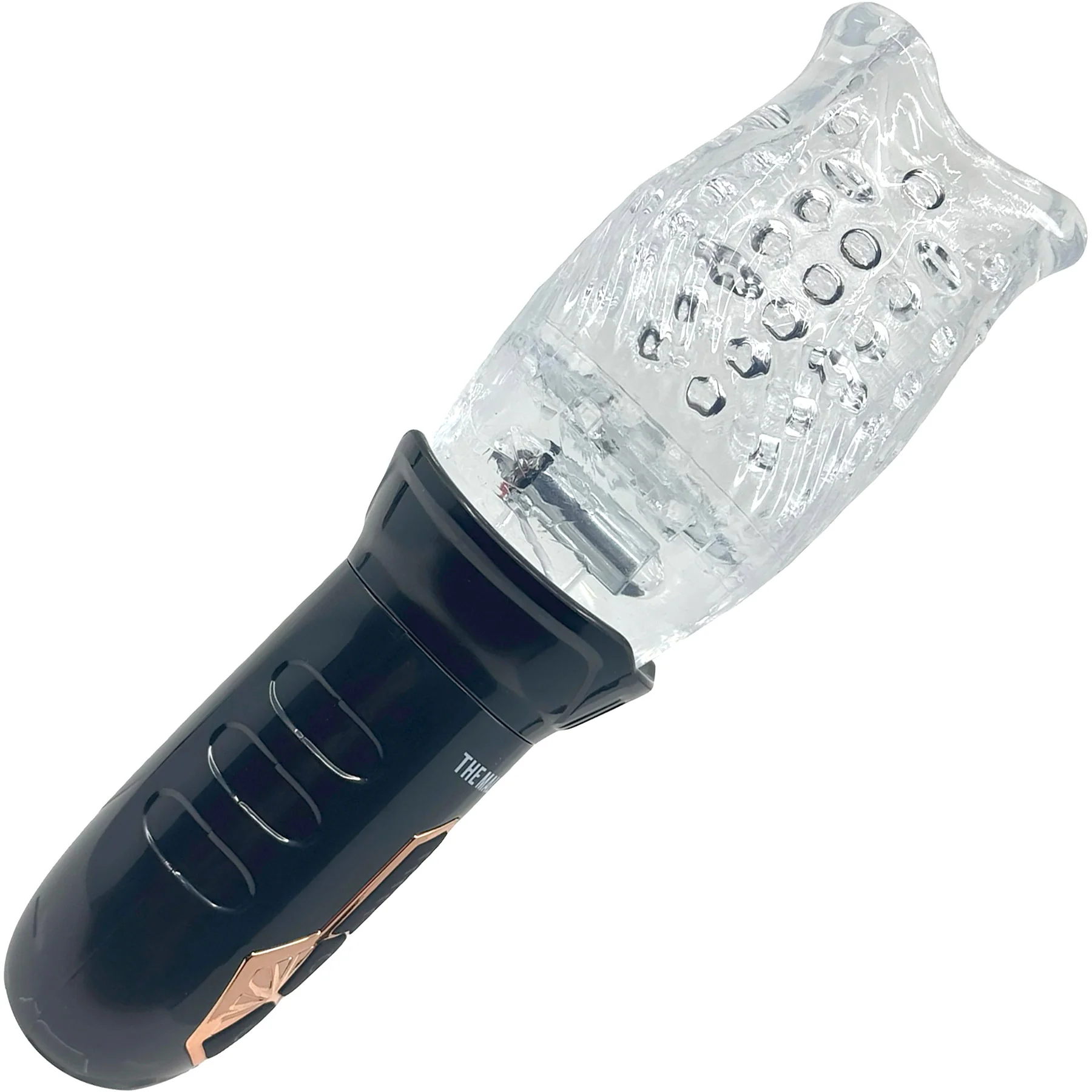 Gawk Gawk 3000 Rotating Vibrating Rechargeable Oral Sex Penis Masturbator - Image 7